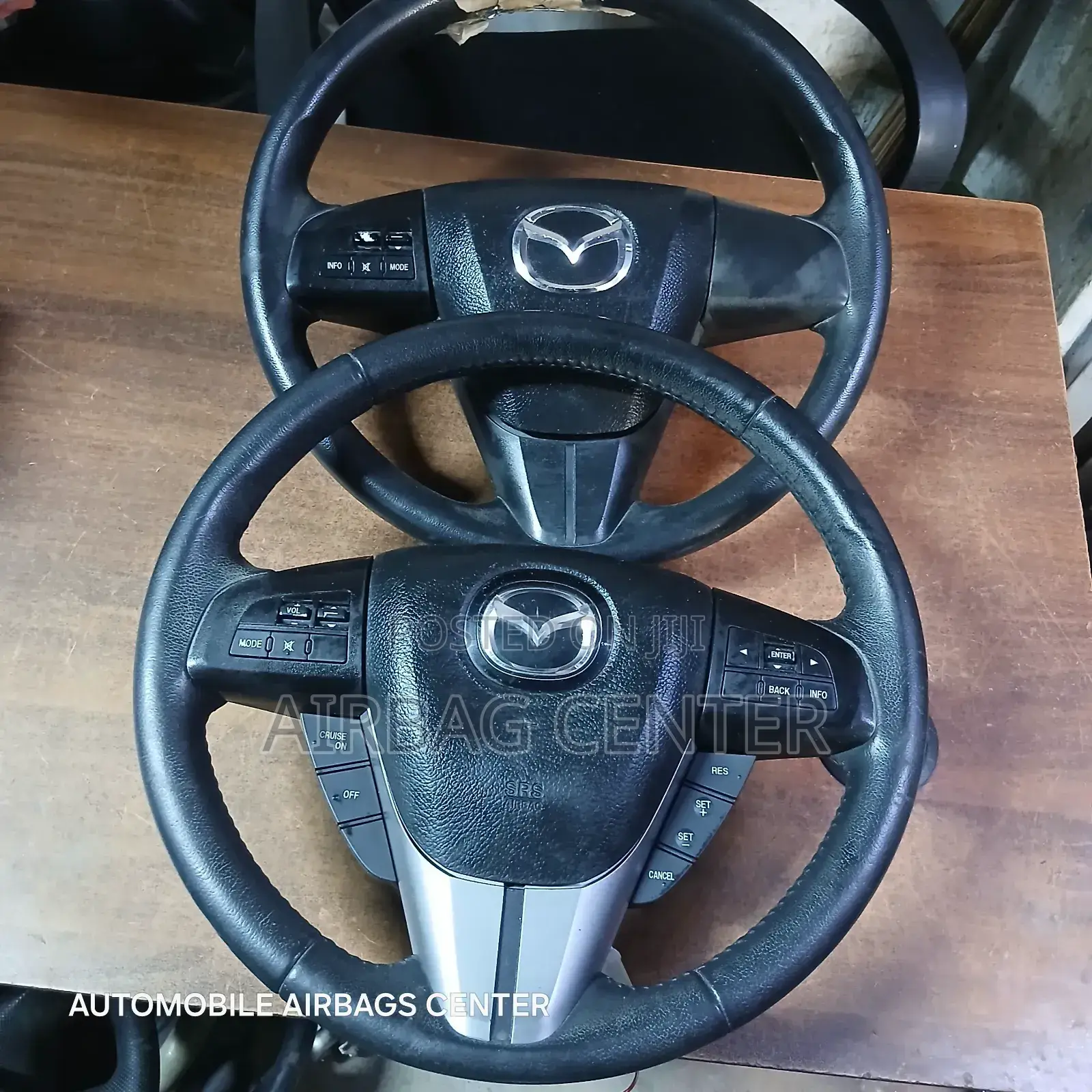 Mazda Primacy Steering Wheel With Airbags