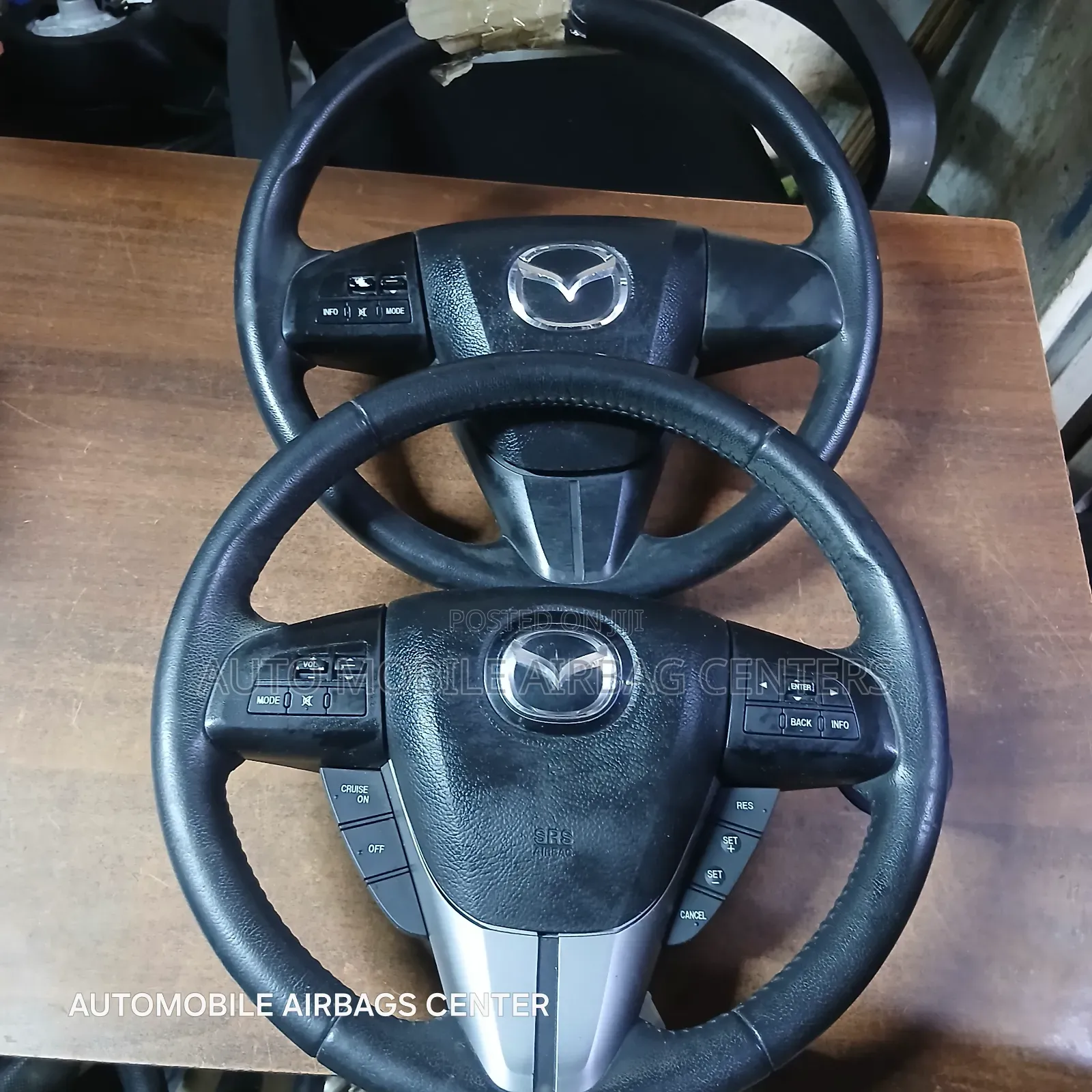 Mazda Primacy Steering Wheel With Airbags