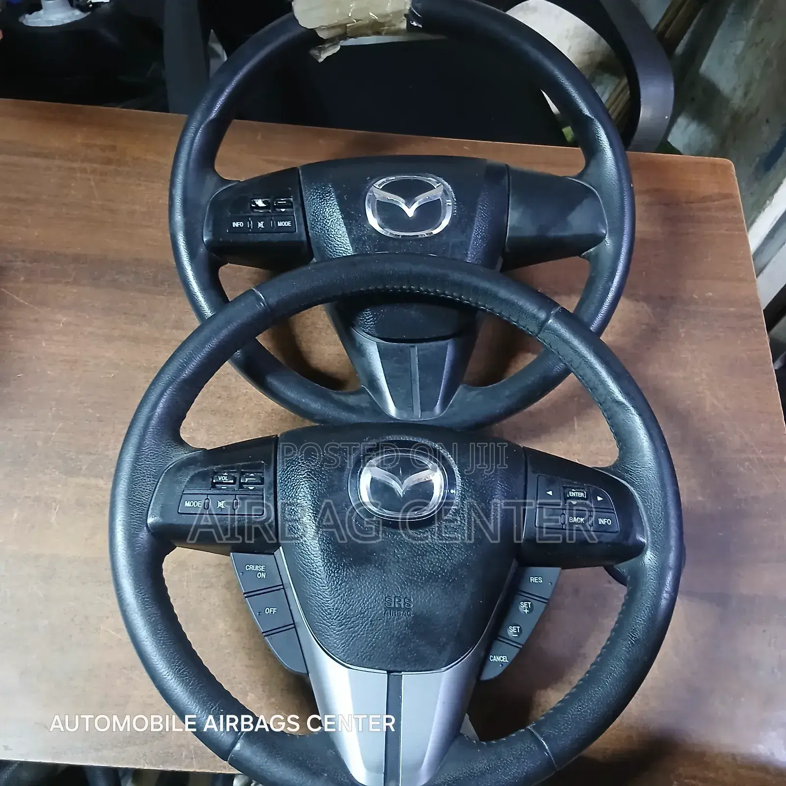 Mazda Primacy Steering Wheel With Airbags