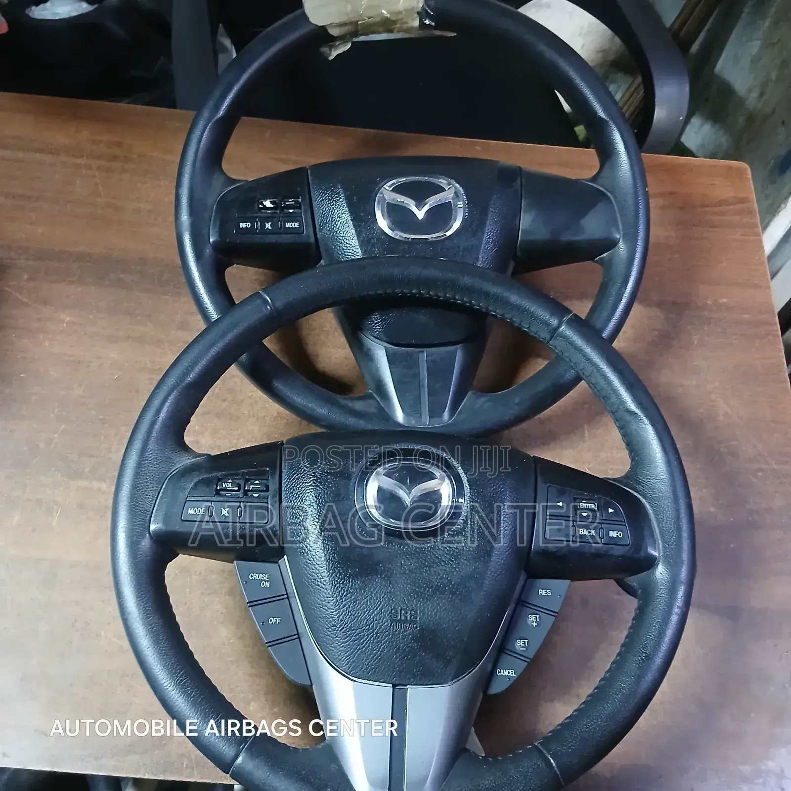 Mazda Primacy Steering Wheel With Airbags