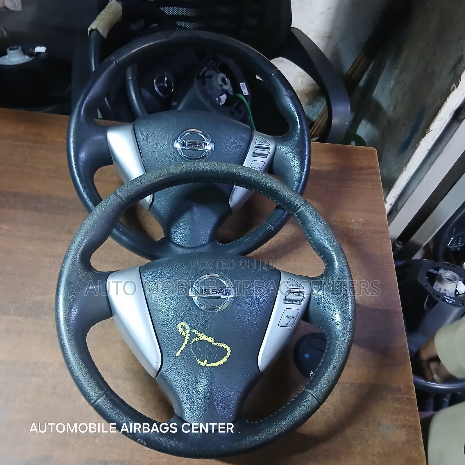 Serena C26 Steering Wheel With Airbags