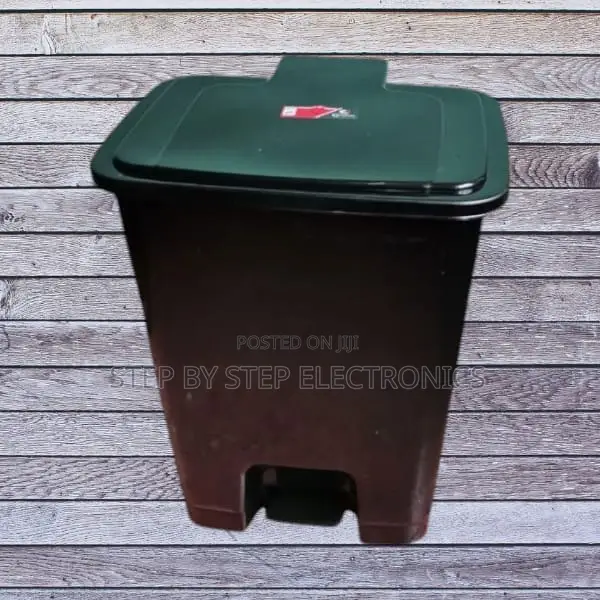 Garden Waste 30l Litres Dust Garbage Foot Pedal Bin