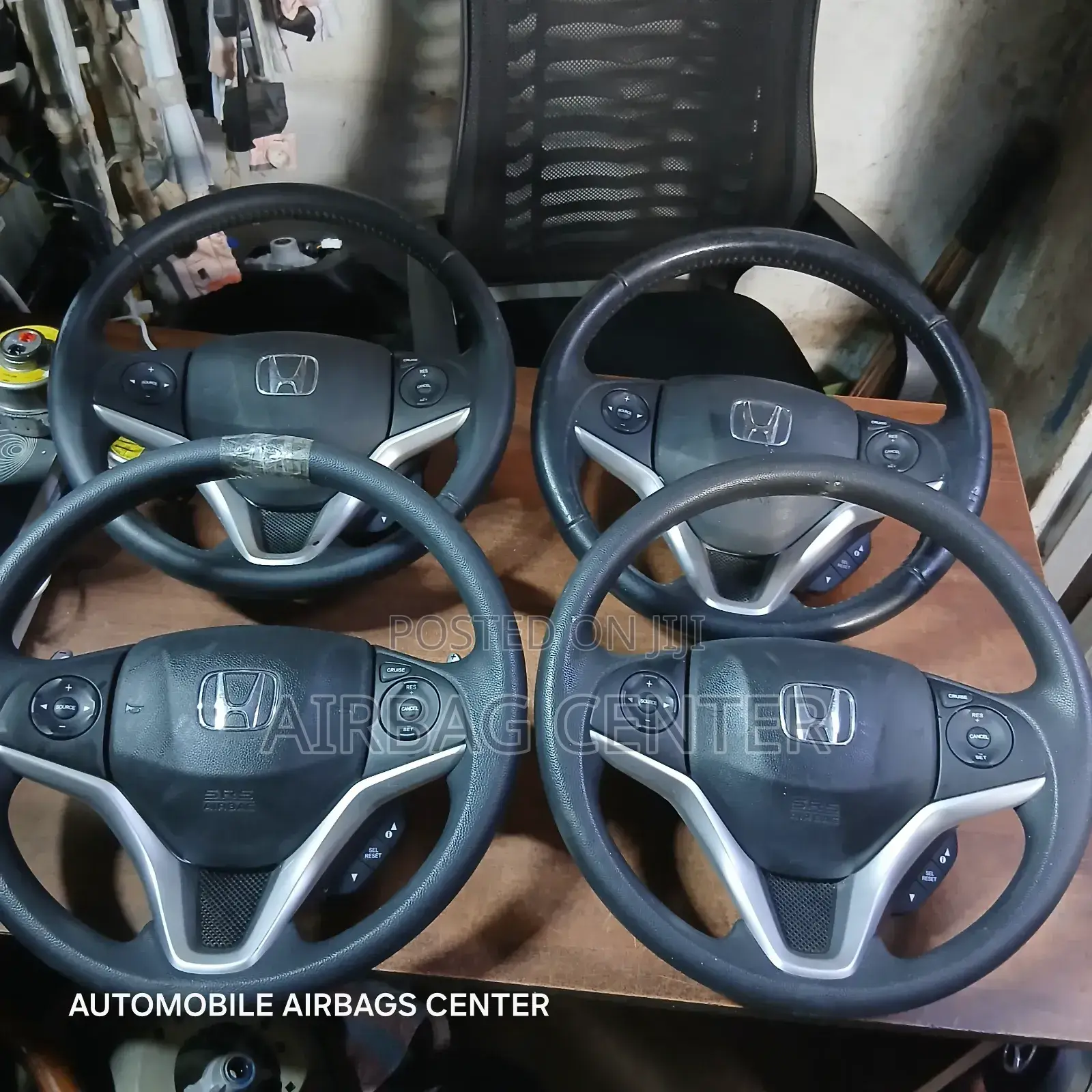 Honda Fit Steering Wheel With Airbags