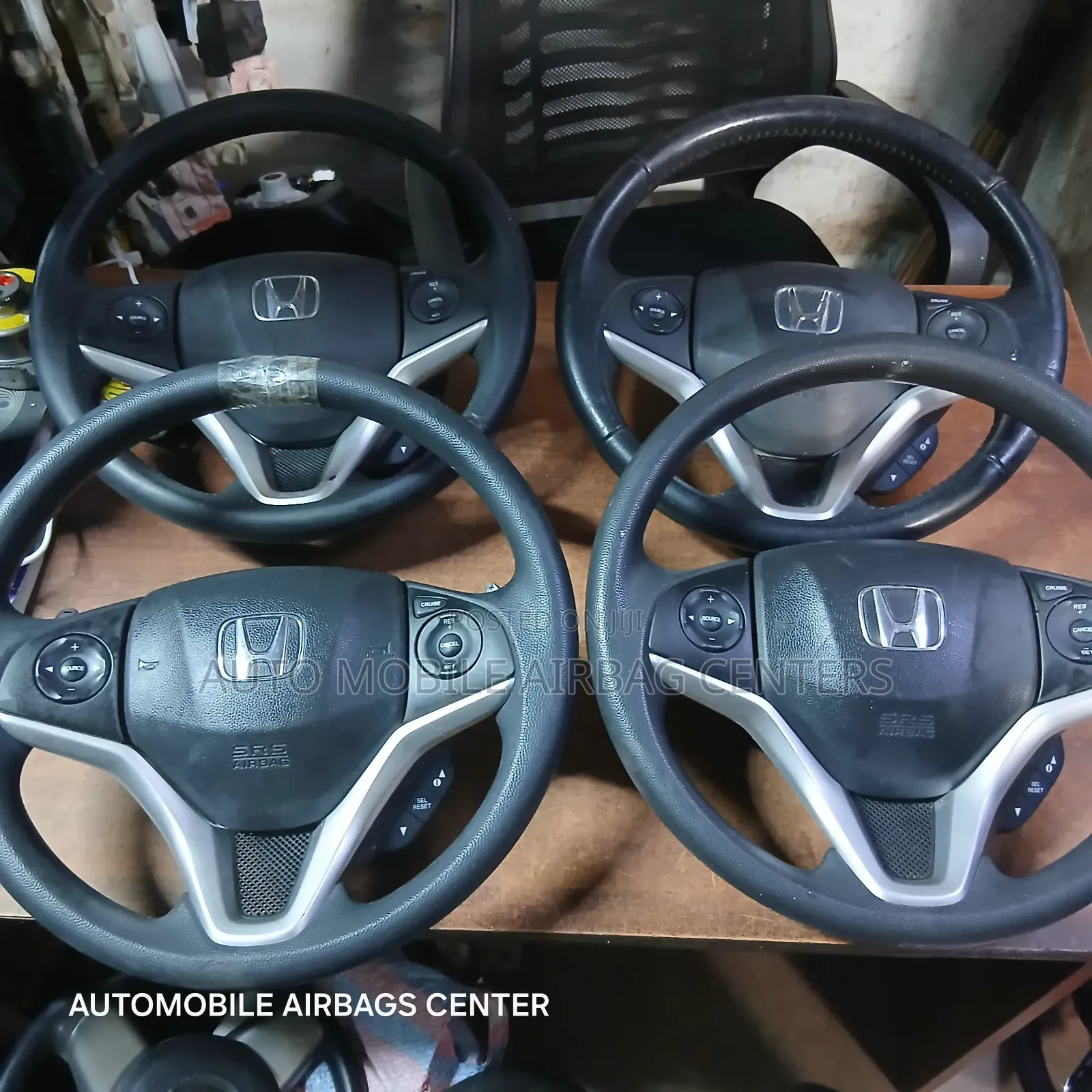 Honda Fit Steering Wheel With Airbags