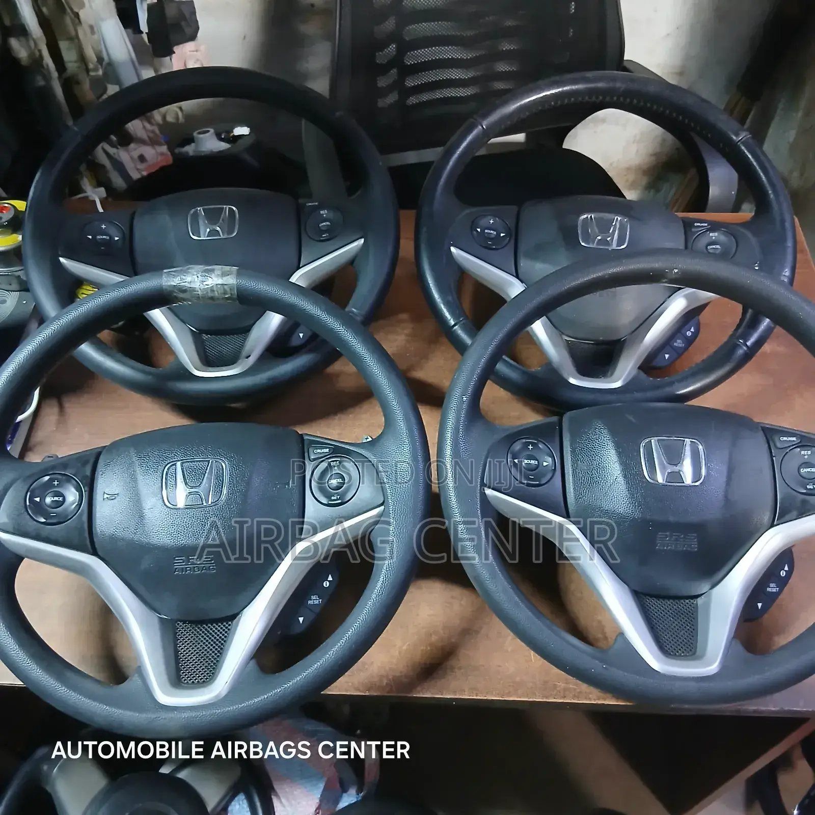 Honda Fit Steering Wheel With Airbags