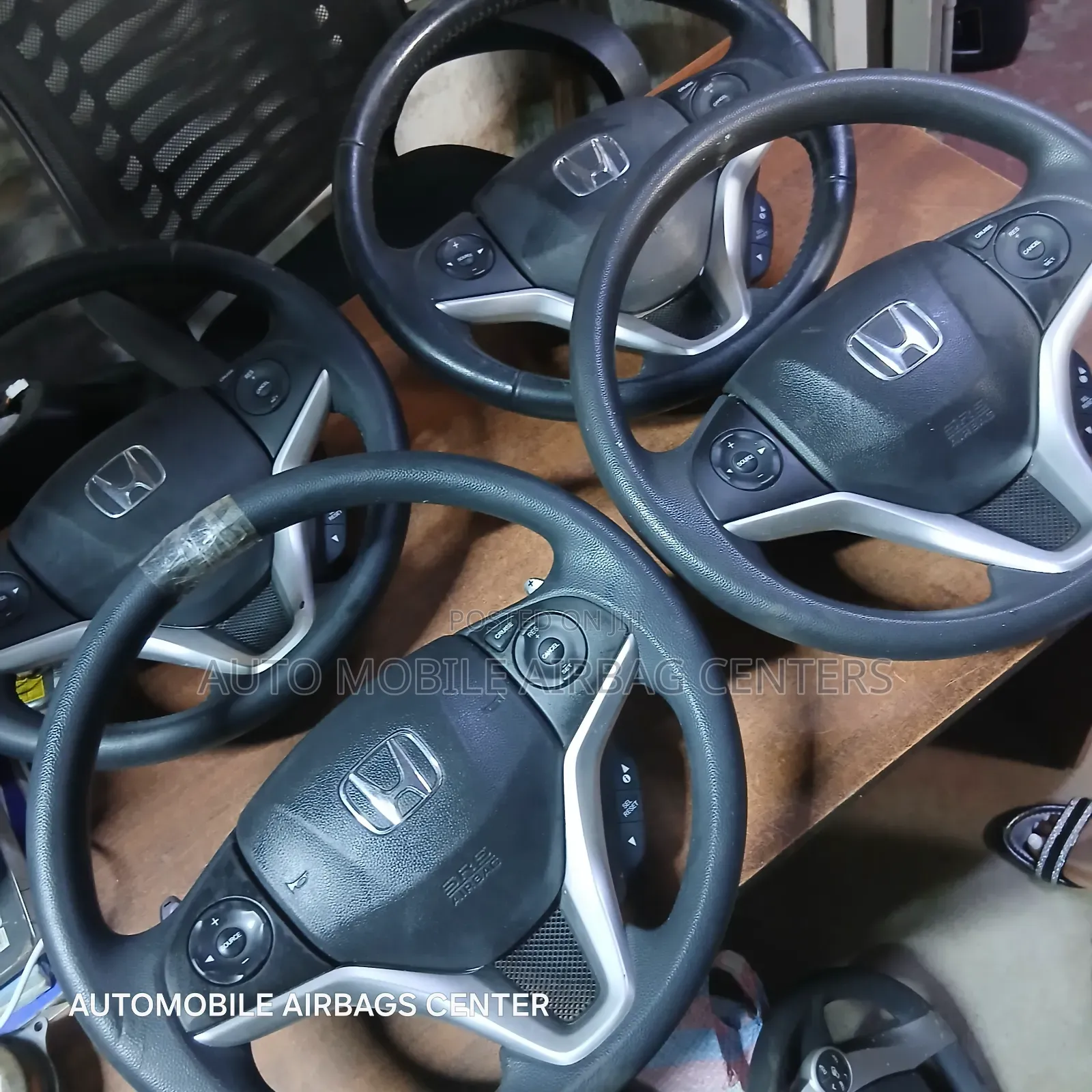 Honda Fit Steering Wheel With Airbags
