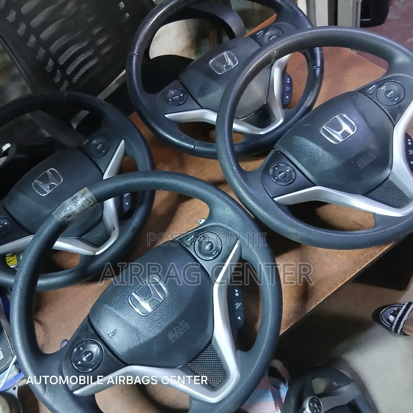 Honda Fit Steering Wheel With Airbags