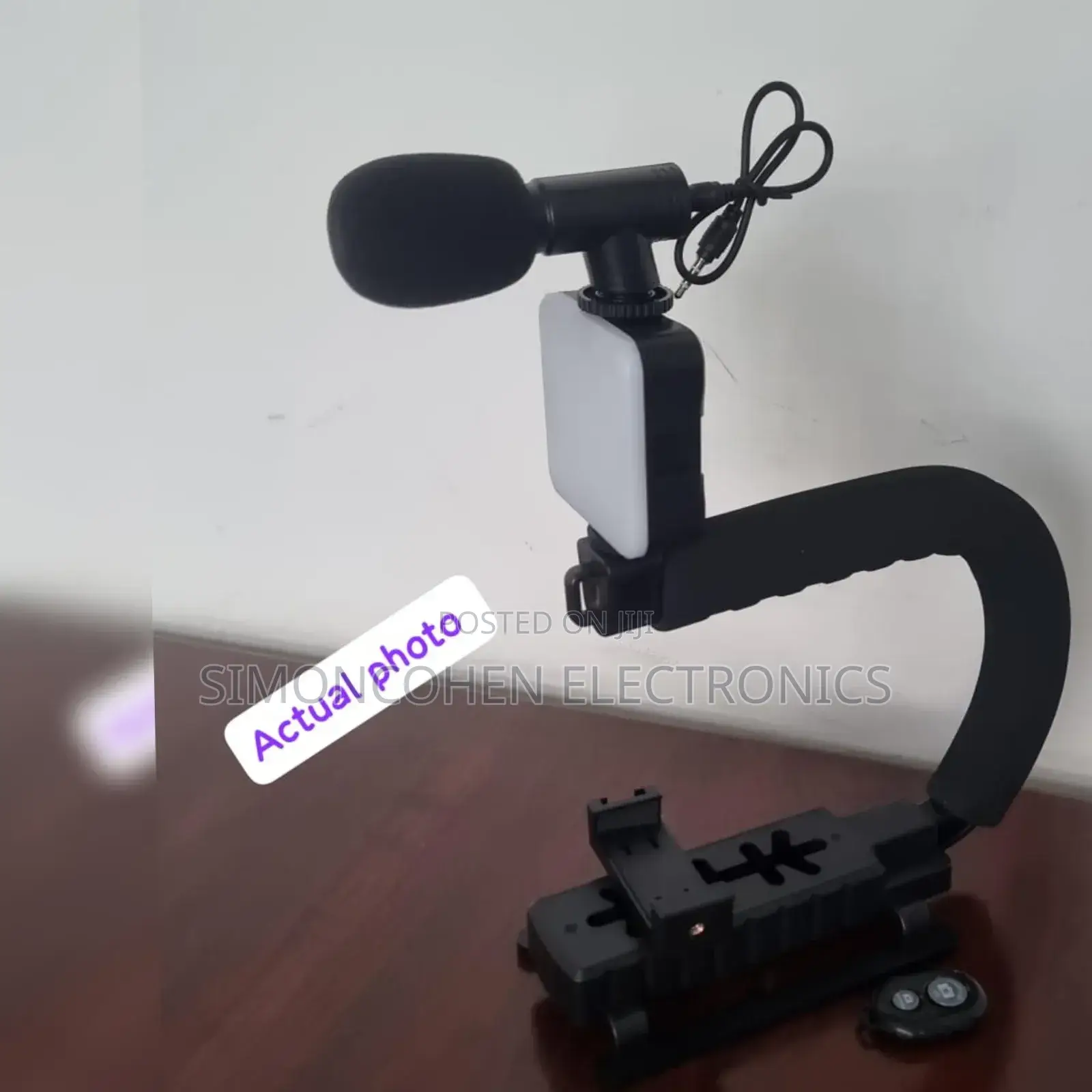 U Shaped Video Making Bracket