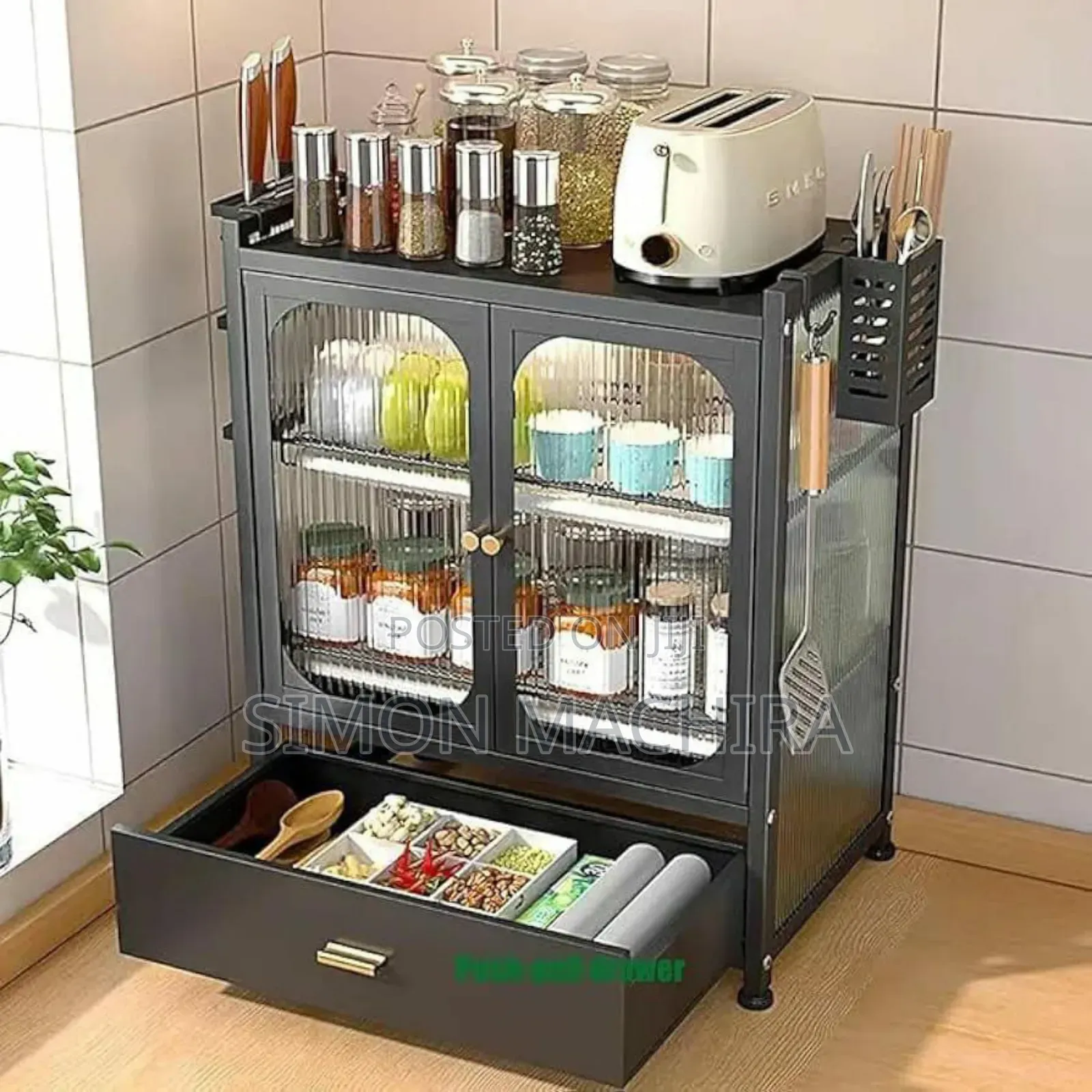Kitchen Cabinet Dish Rack Countertop
