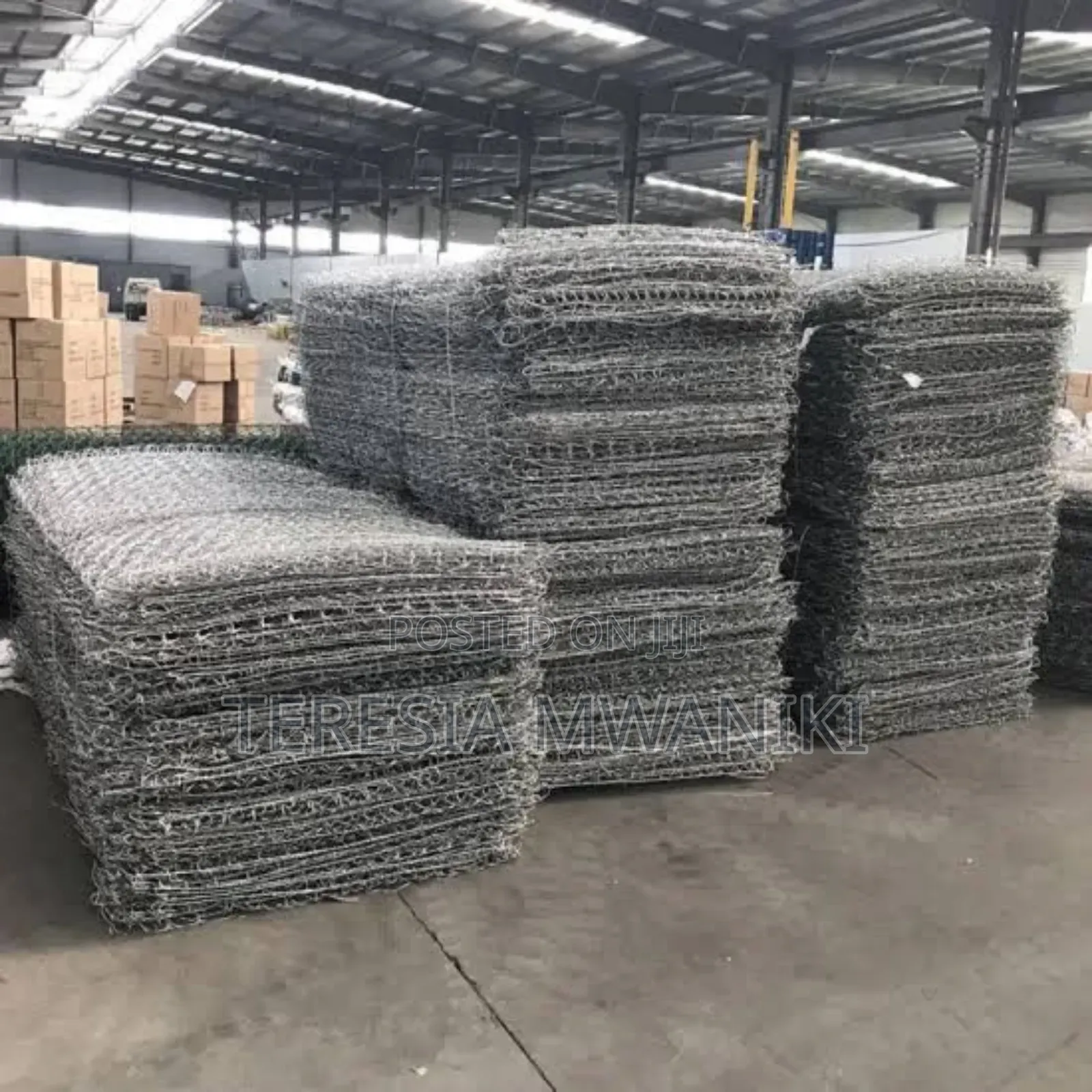 Wall Gabion Boxes  2m ×1m×1m ( Gabion Cages)