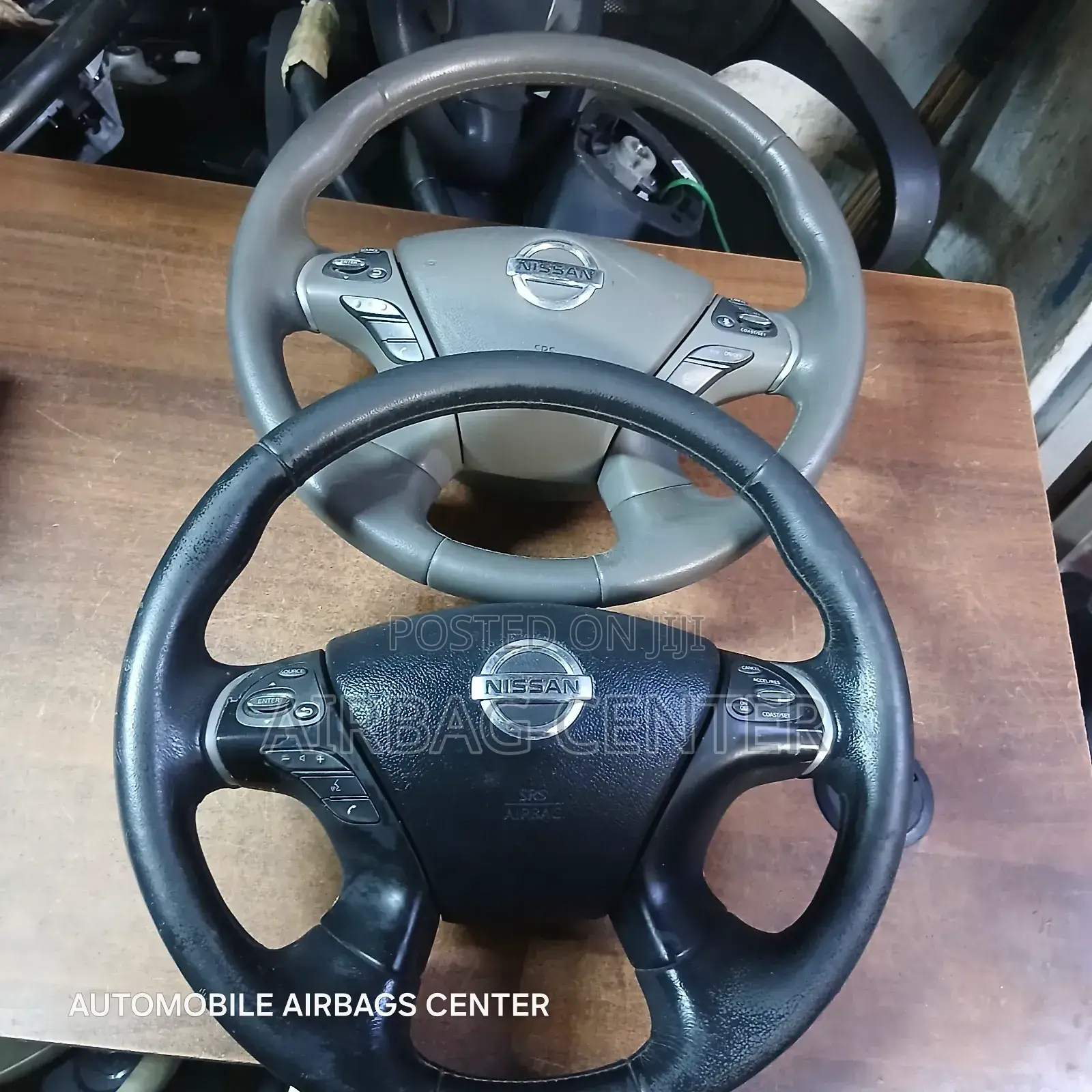 Nissan Skyline Steering Wheels With Airbags