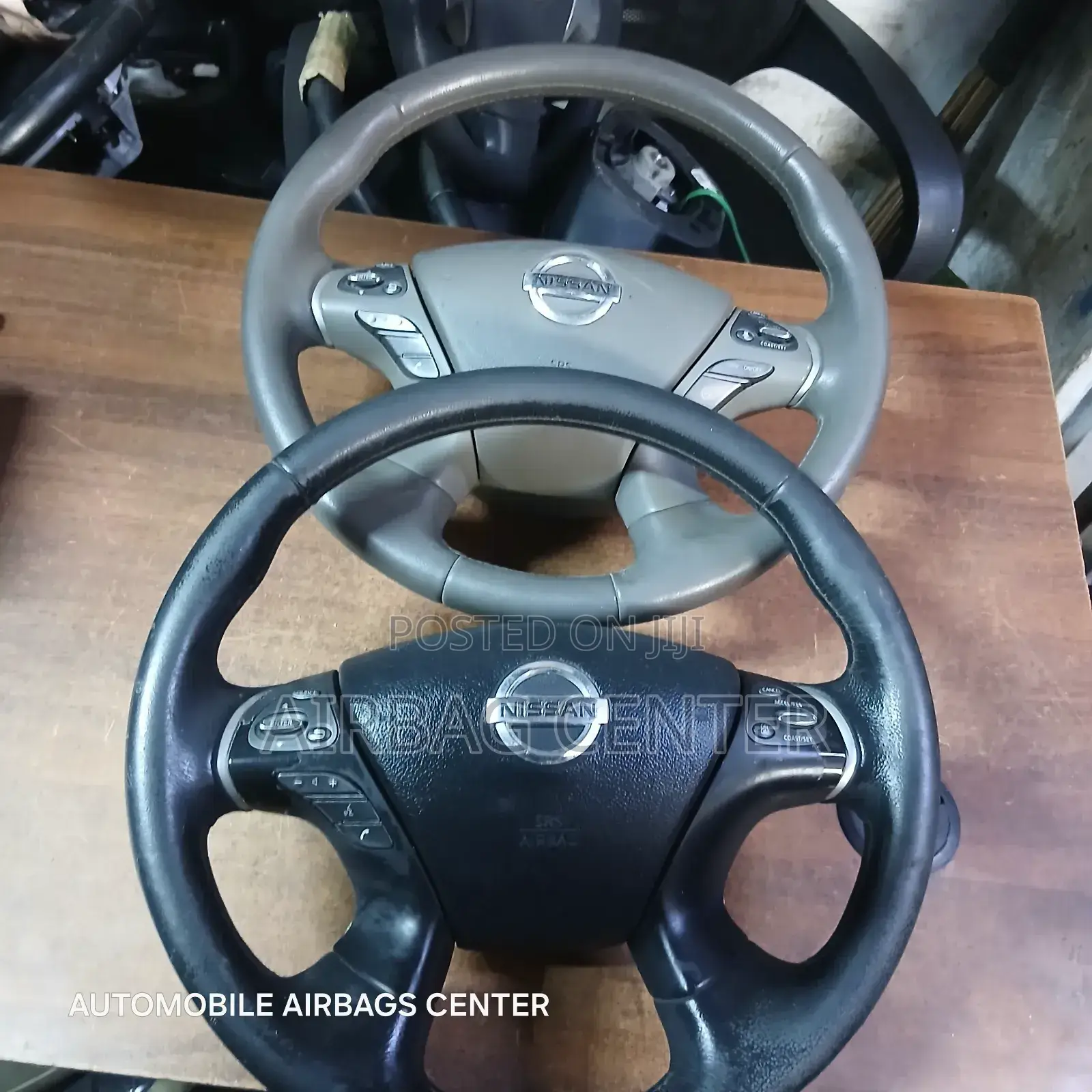 Nissan Skyline Steering Wheels With Airbags
