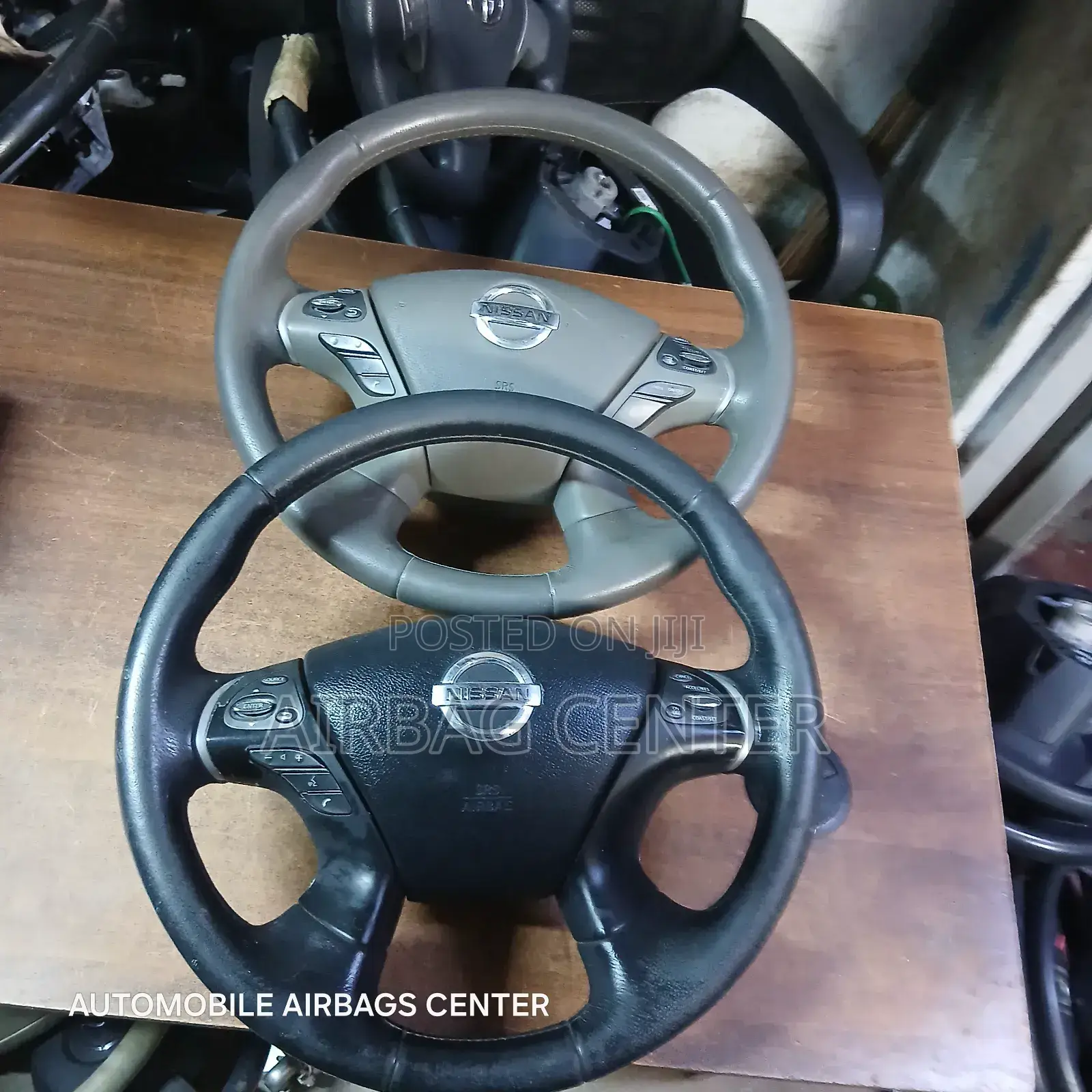Nissan Skyline Steering Wheels With Airbags