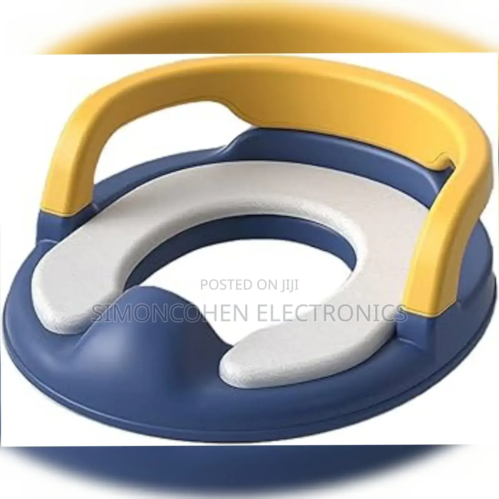 Ladderless Portable Toddler Toilet Seat Potty Trainer
