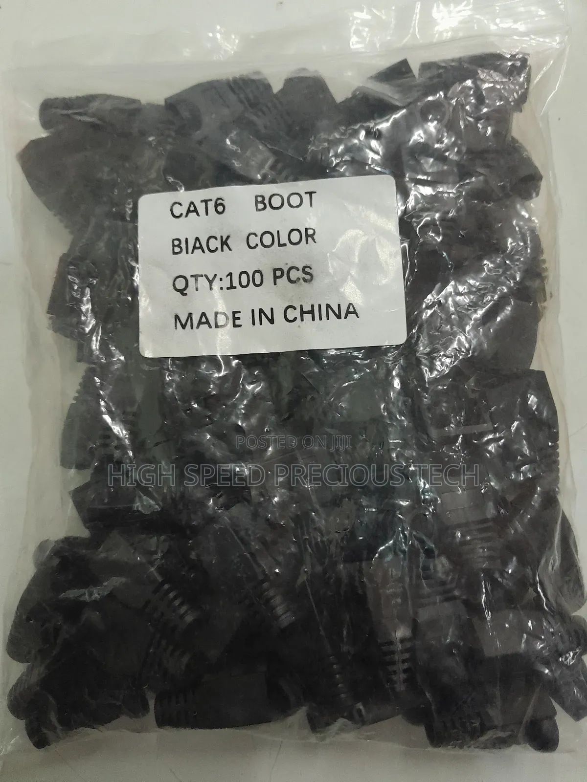 Rj45 Boots Cat6(100pcs)