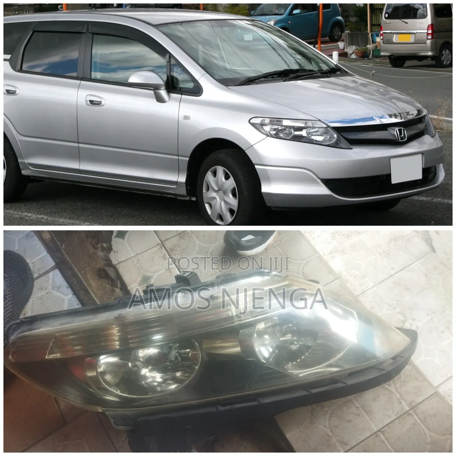 Honda Airwave Xenon Headlight