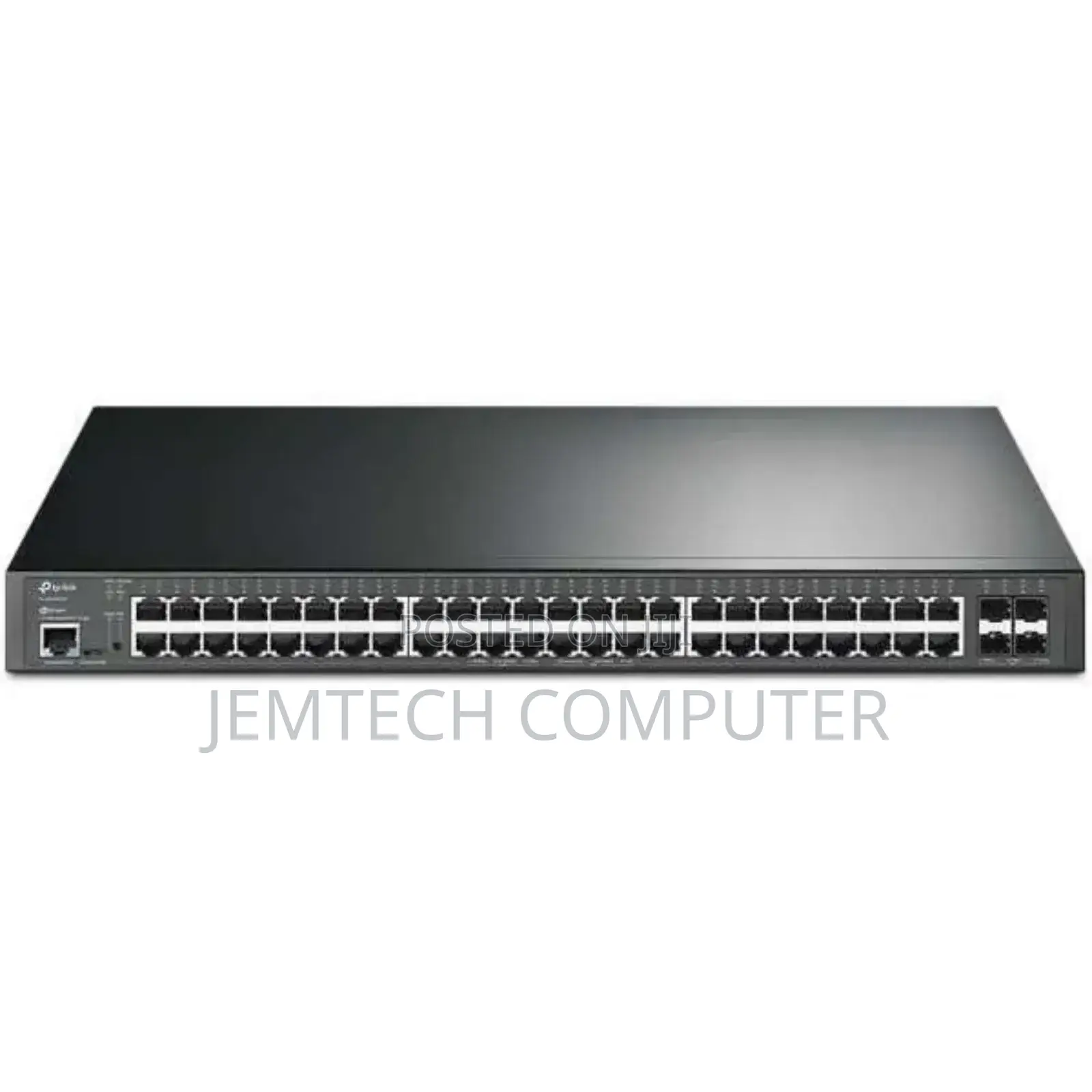 Tp-Link 48-Port Jetstream Gigabit Managed Switch Tl-Sg3452xp