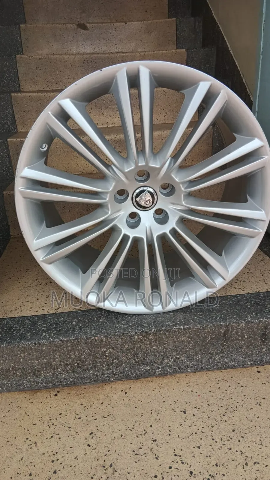 Jaguar Rims Size 20
