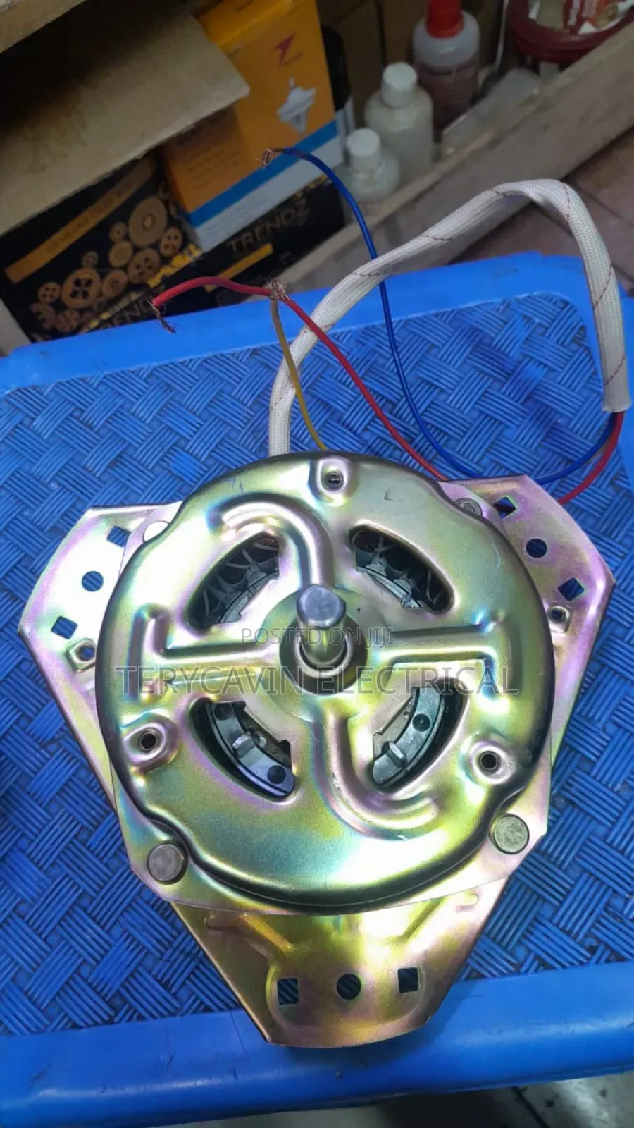 Spin 60watts Motor