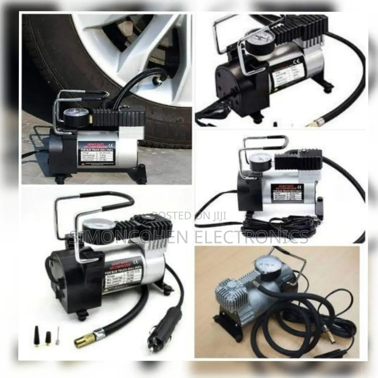 Cylinder Air Compressor/Tyre Inflator