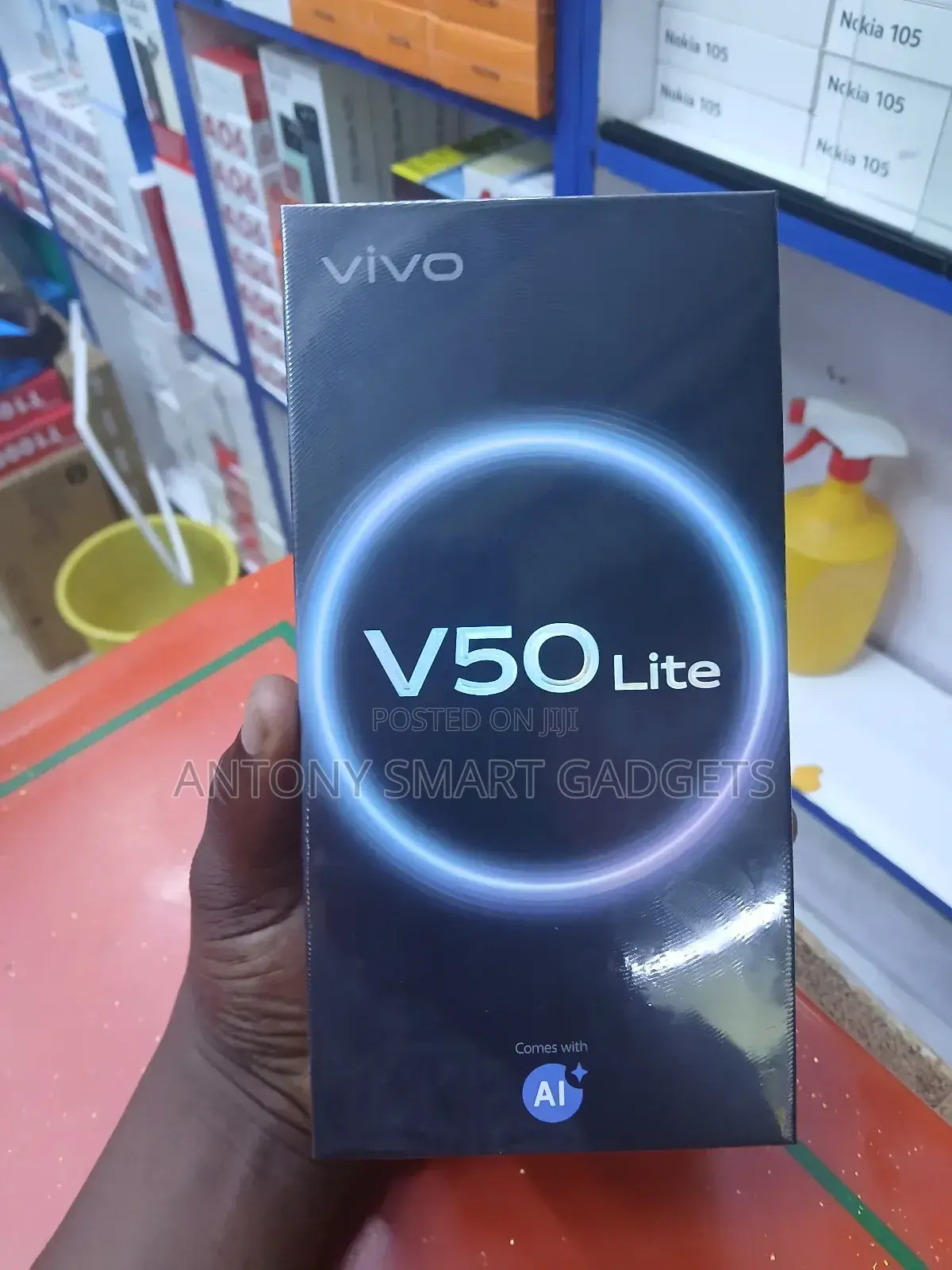 New Vivo V50 Lite 4G 256 GB Blue