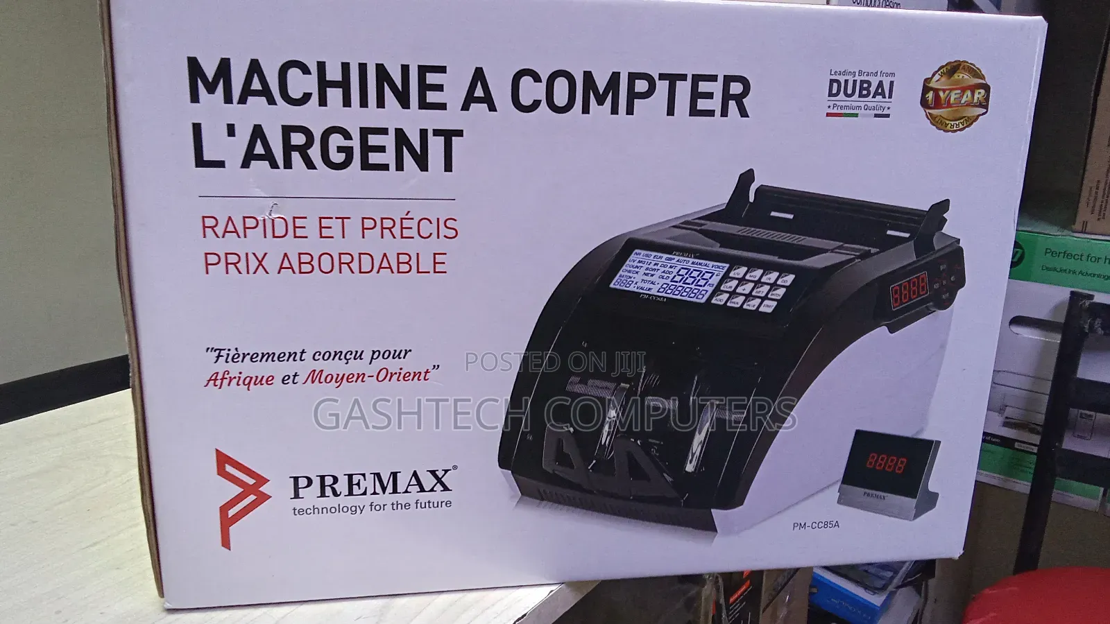 Pm-Cc85a Premax Money Counting Machine