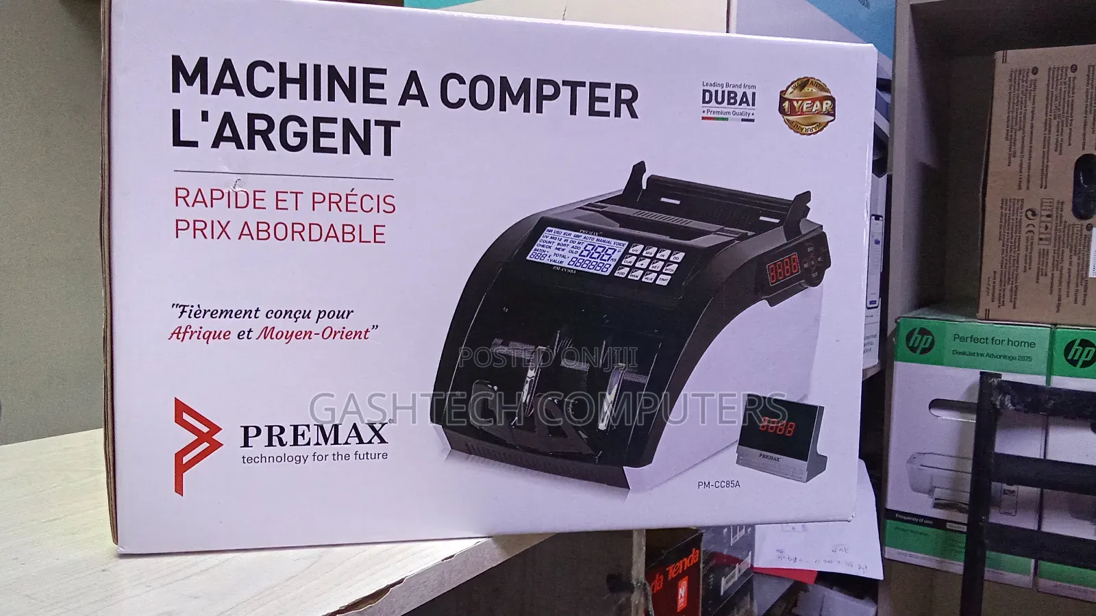 Pm-Cc85a Premax Money Counting Machine