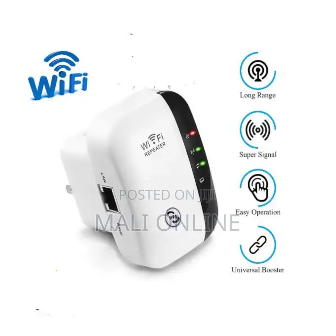300mbps Wi-Fi Range Extender Repeater Signal Amplifier