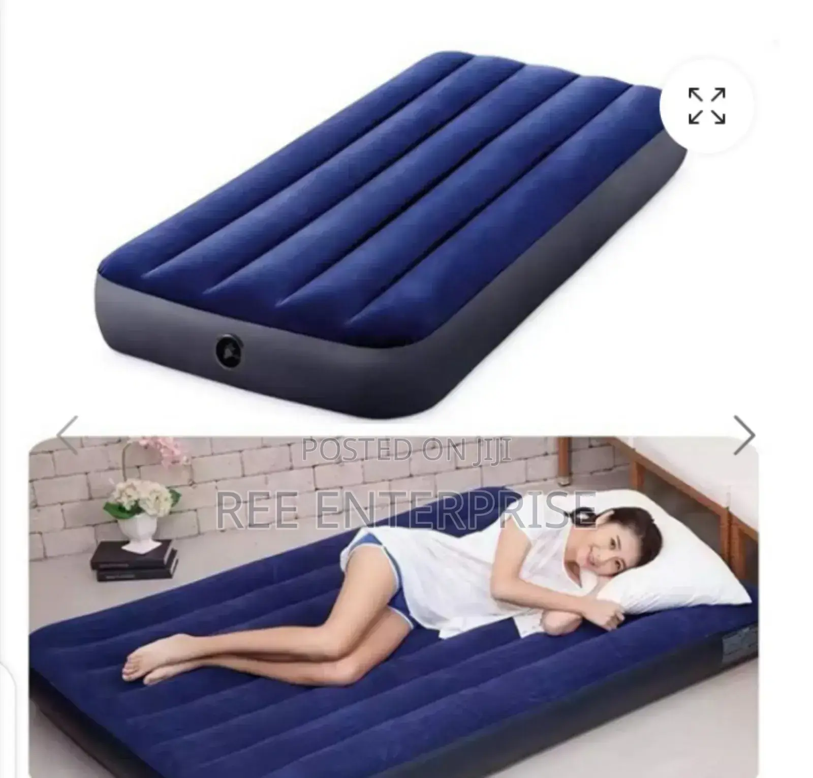 Convenient and Comfortable Intex Inflatable Mattress
3x6