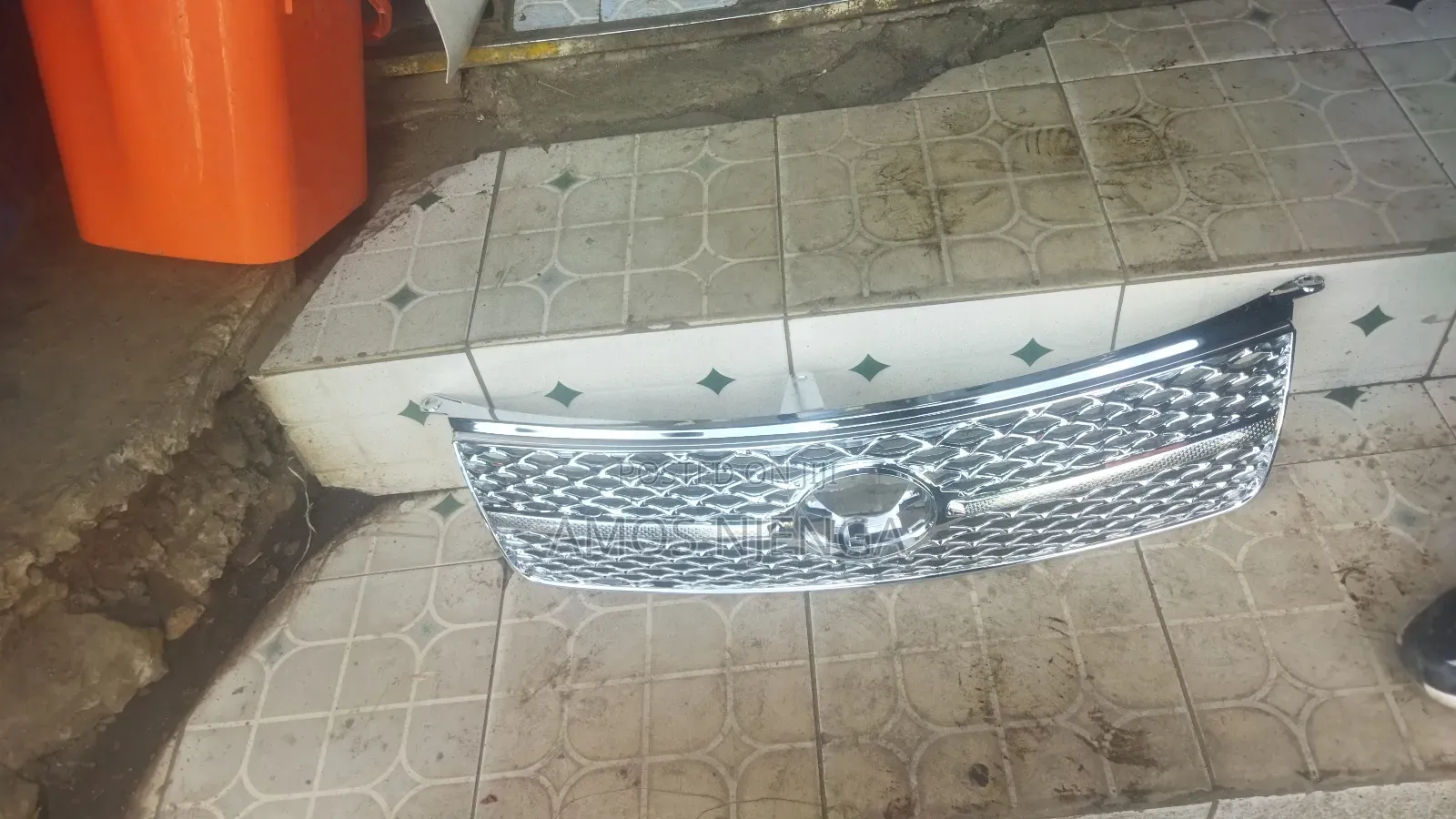 Fielder 2007 Front Grill