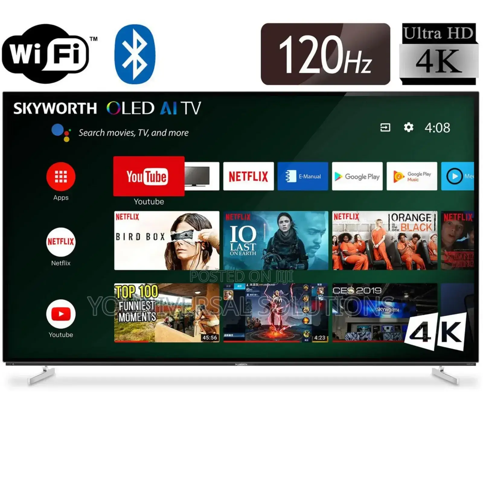 Skyworth 43 Smart Tv