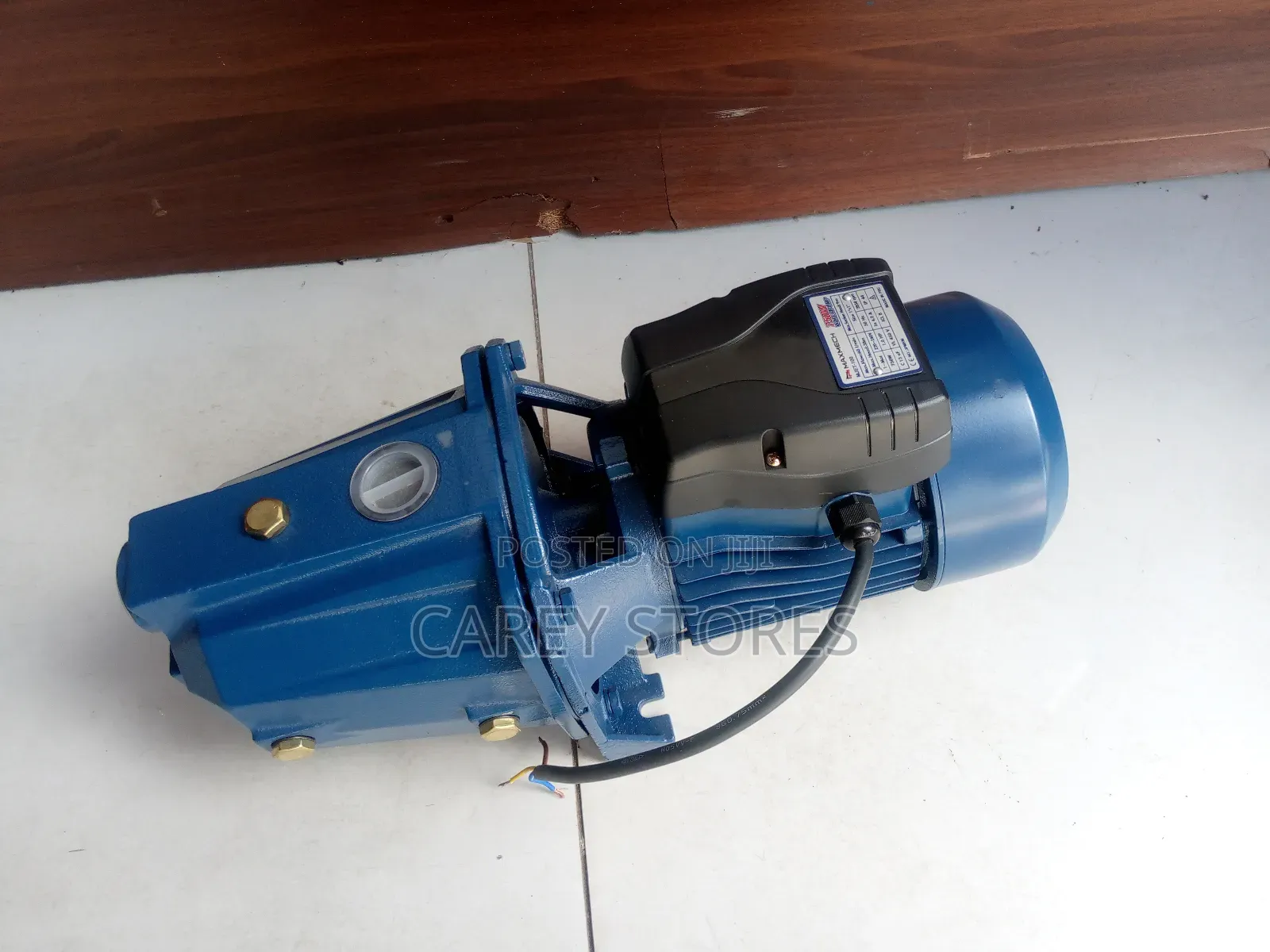 Booster Pump 270w