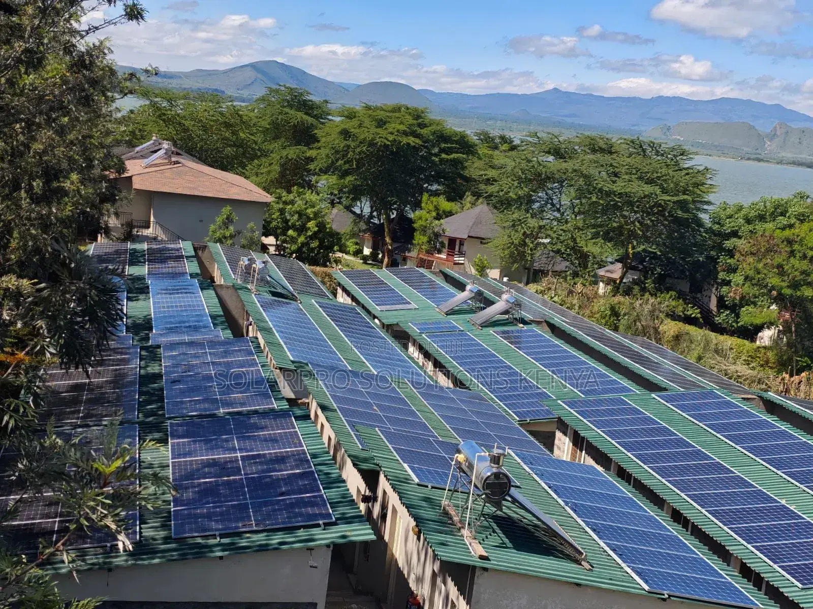 Solar Container System