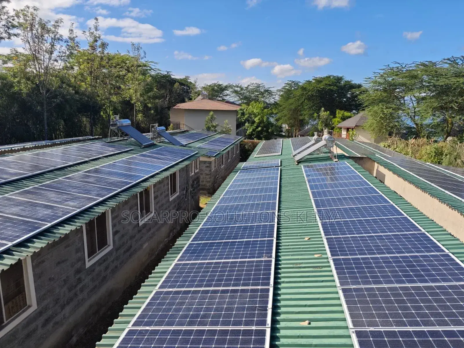Solar Container System