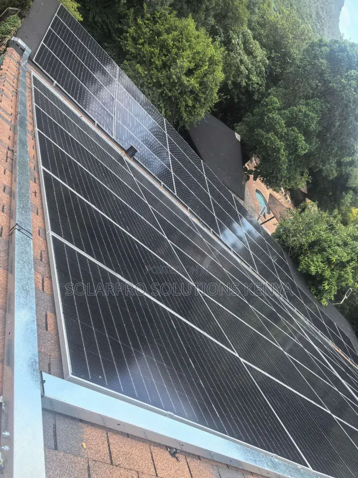 130kw Solar Container System at Masai Mara