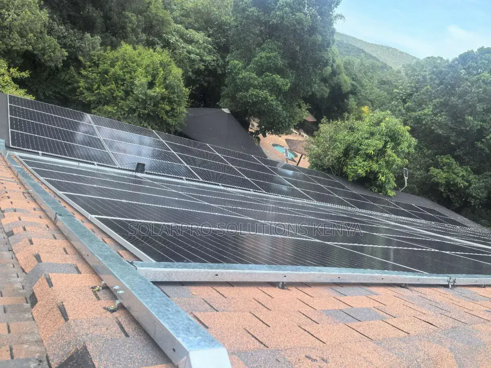 130kw Solar Container System at Masai Mara