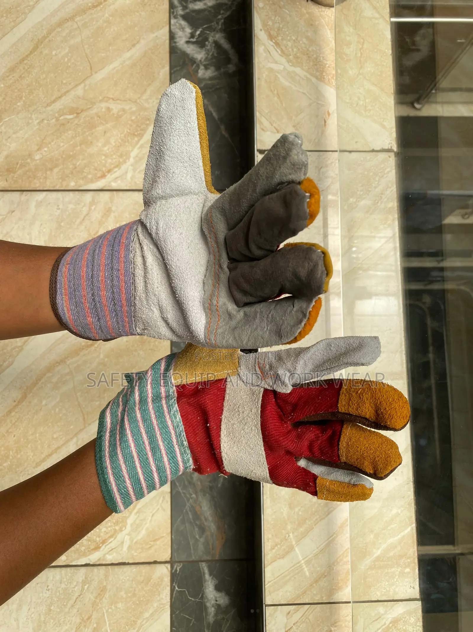 Tuff Rigger Gloves – Suitable For Field Jobs