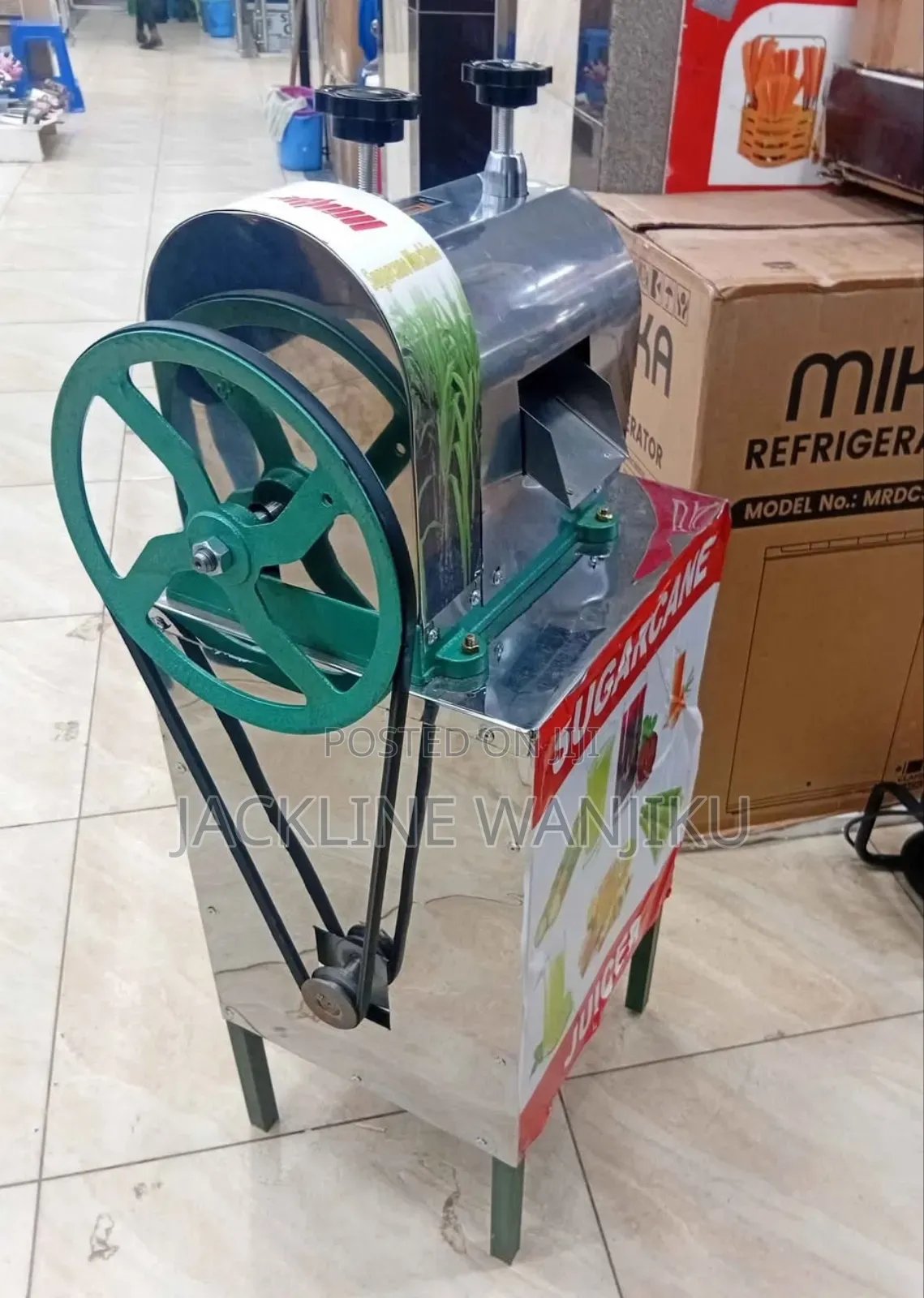 Sugercane Juicer Machine/ Sugercane Juice Extractor Machine