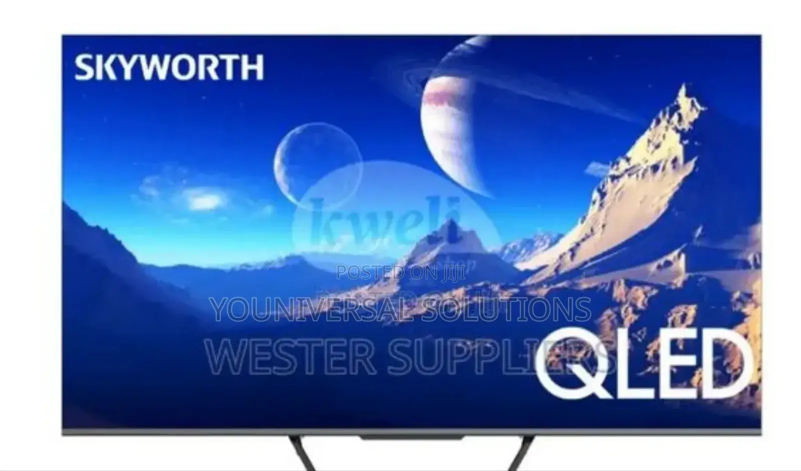 Qled Smart Tv 55 Inches Skyworth Tv