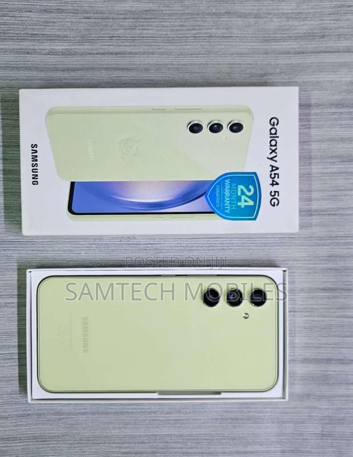 Samsung Galaxy A54 5G 256 GB Green