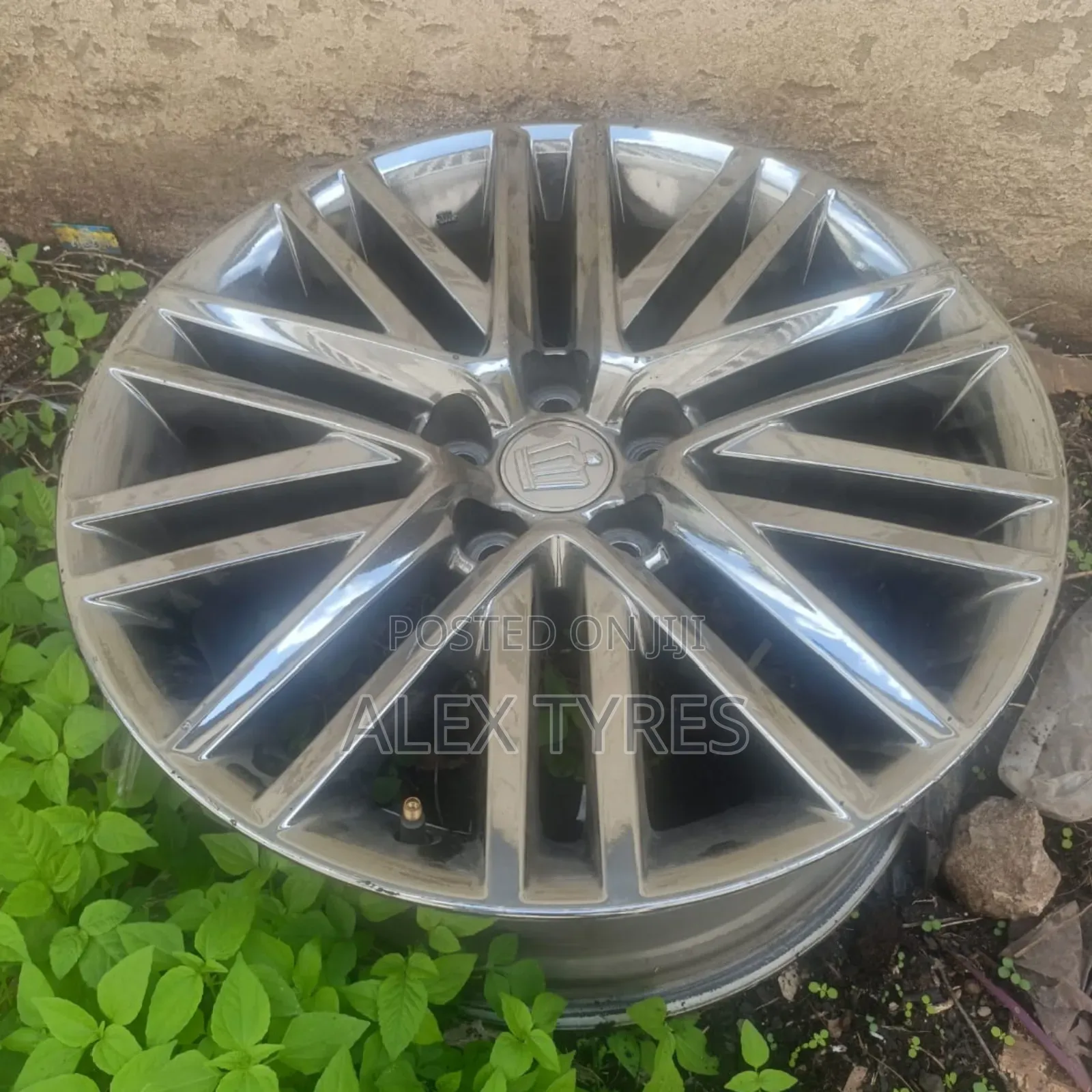 Size 18 Inches Crown Mark X Original X Japan Rims Set