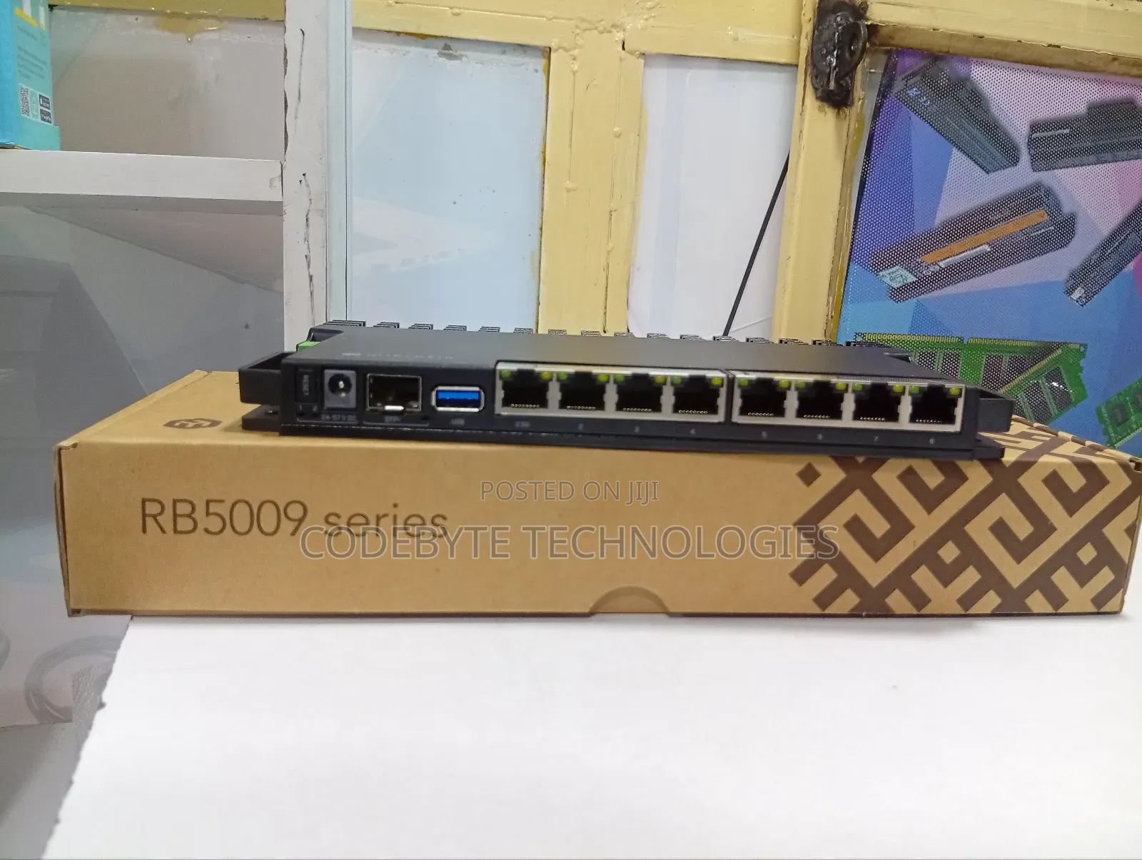 Mikrotik Rb5009ug+S+In Wired Router 2.5 Gigabit Ethernet