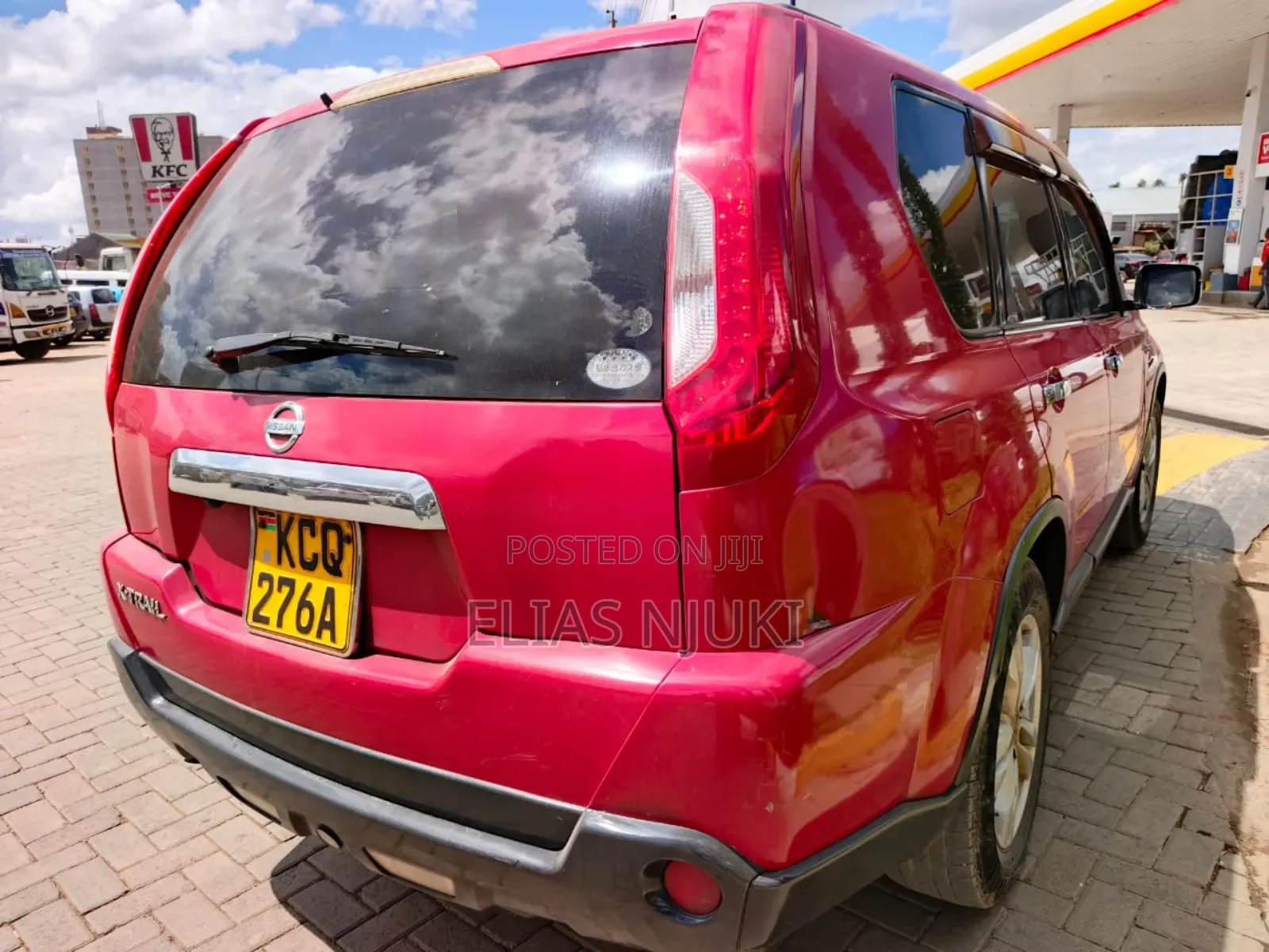 Nissan X-Trail 2.0 Petrol XE 2012 Red
