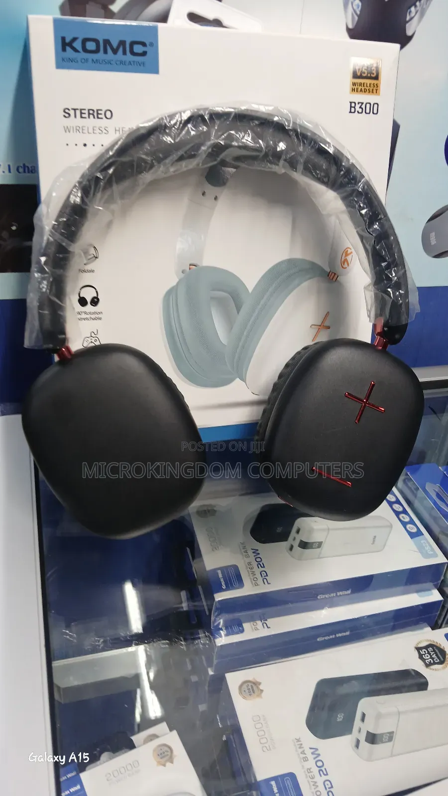 B300 Bluetooth Headsets