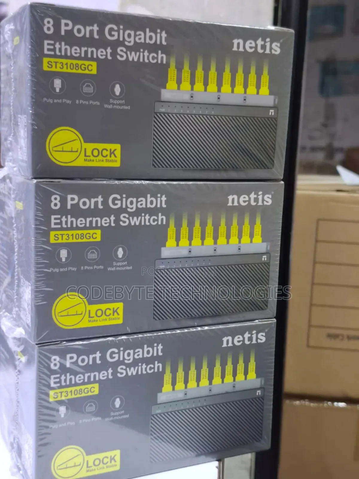 Netis St3108c Gigabit Ethernet Switch