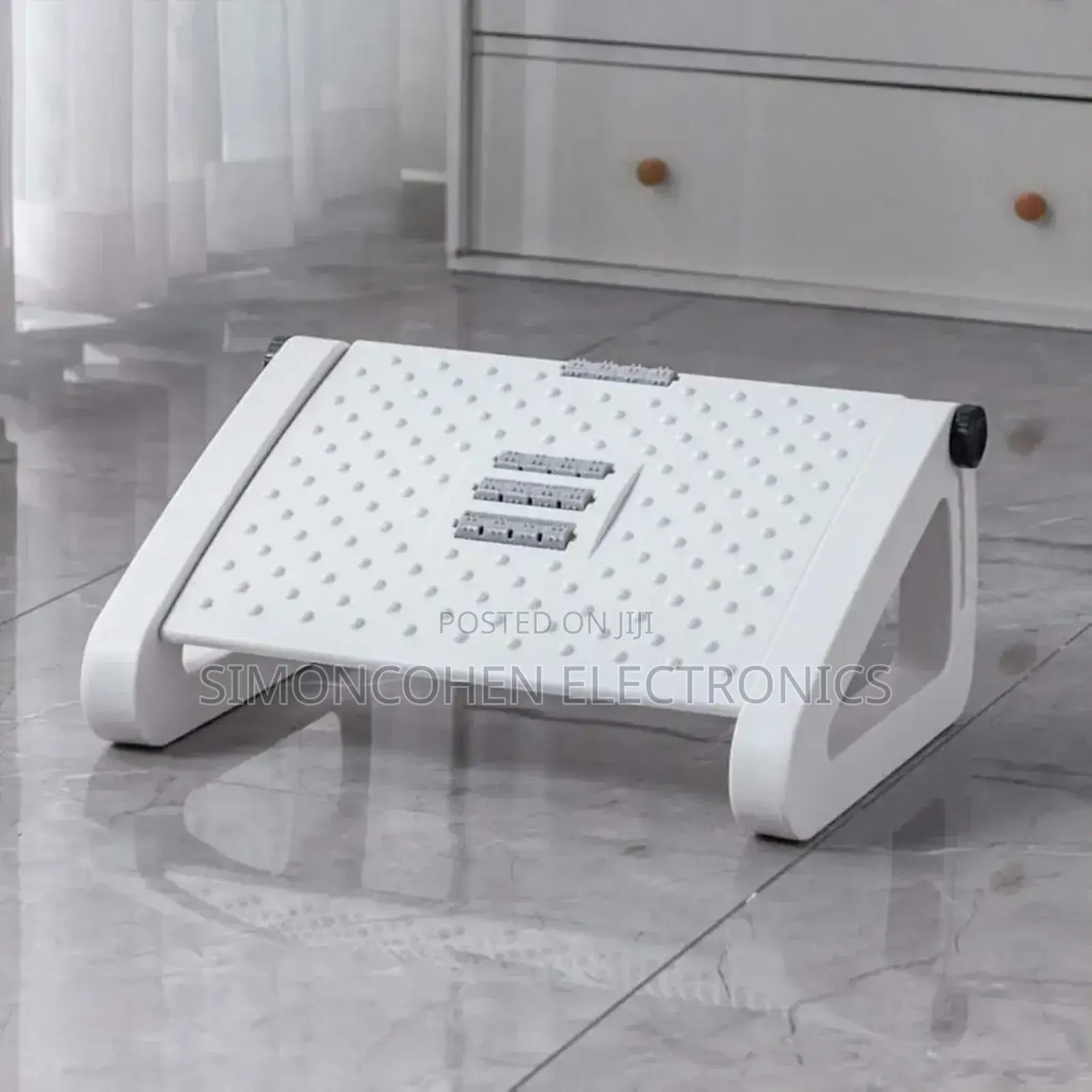 Ergonomic Adjustable Foot Rest/Under Desk Footrest Massage