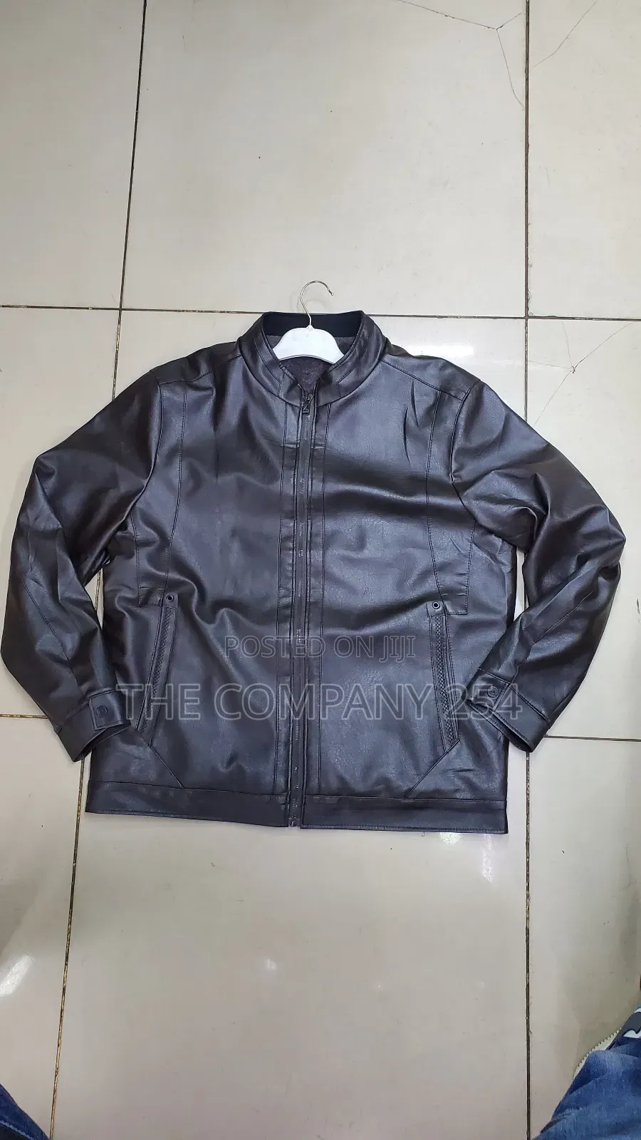 Quality Plain Colour Zipper All Colours Leather Jacket