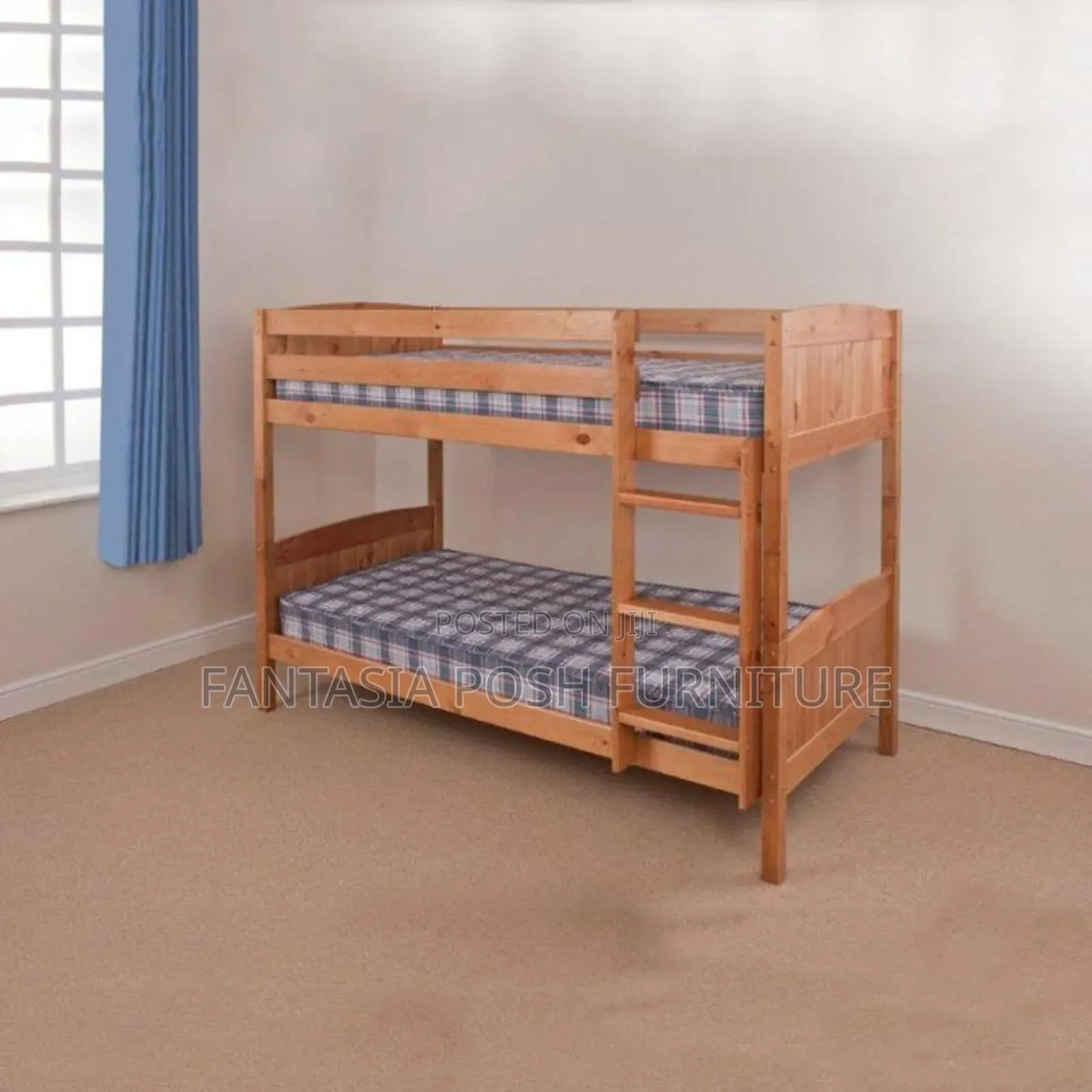 3.5x6 Top 3.5x6 Bottom Double Decker Bed