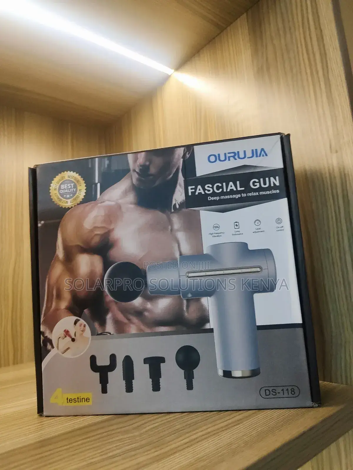 4 in 1 Fascial Massage Gun Ds-118