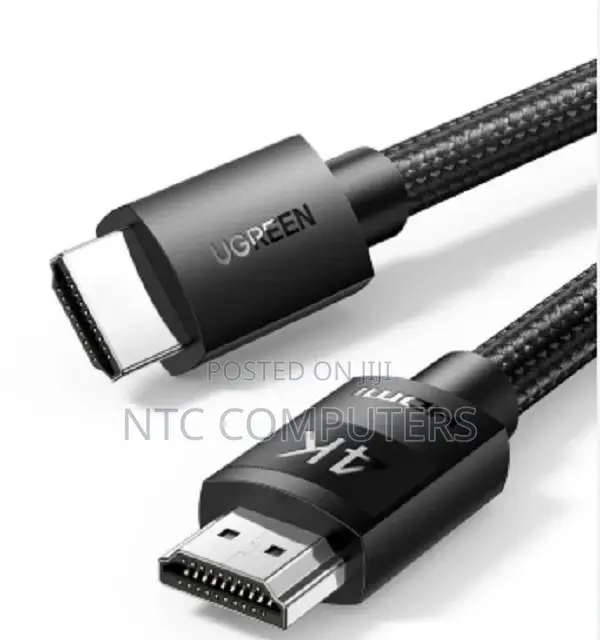 Ugreen Hdmi Cable Male to Male Black 10m